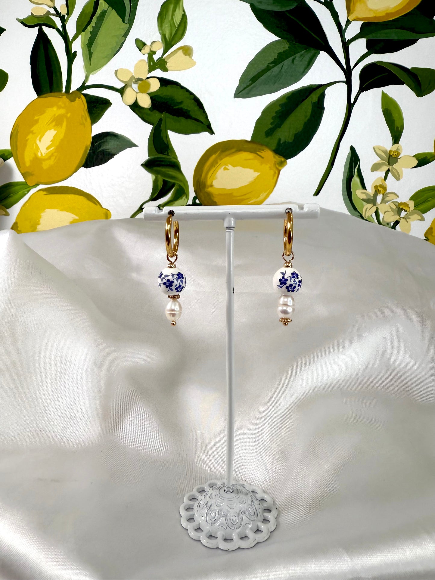 Flower Earrings