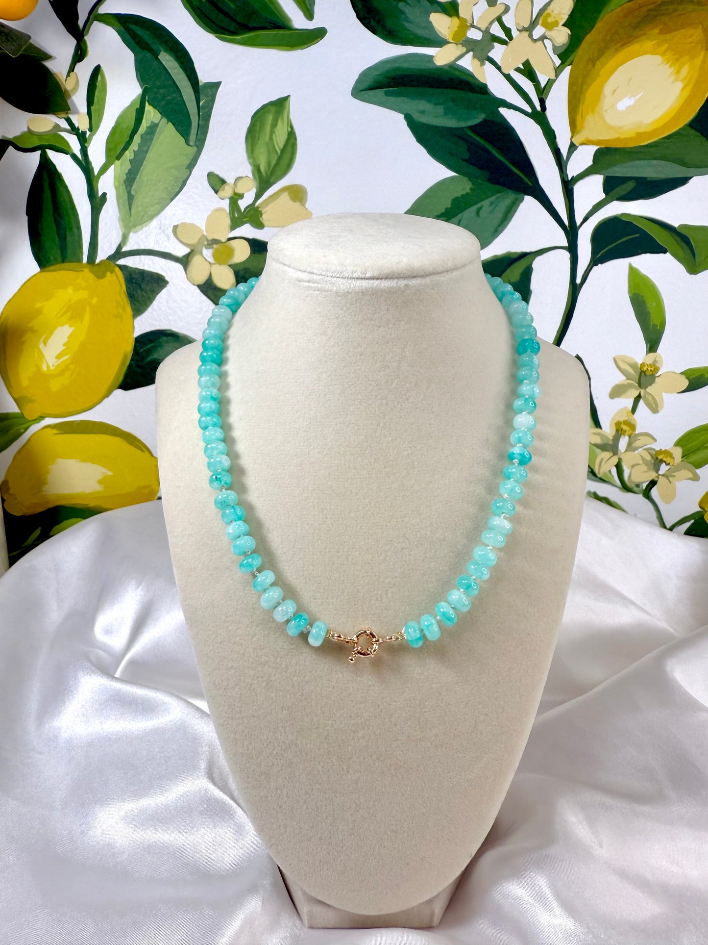 Blue Color Necklaces