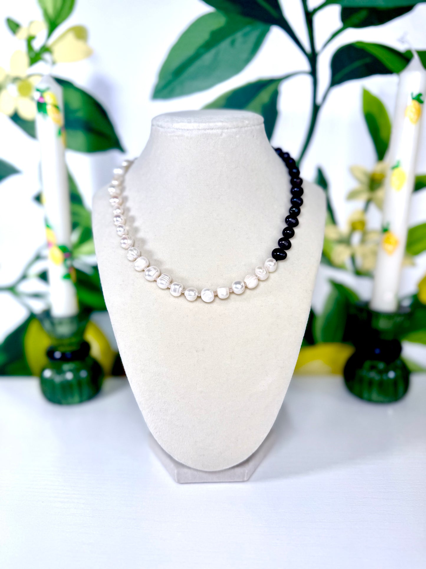 Aspen Two Tone Necklace