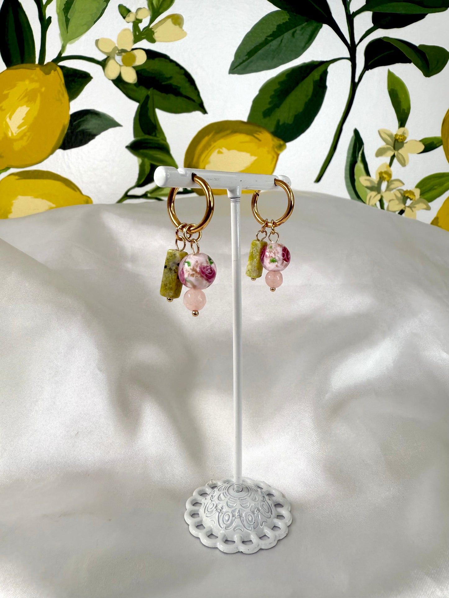 Flower Earrings