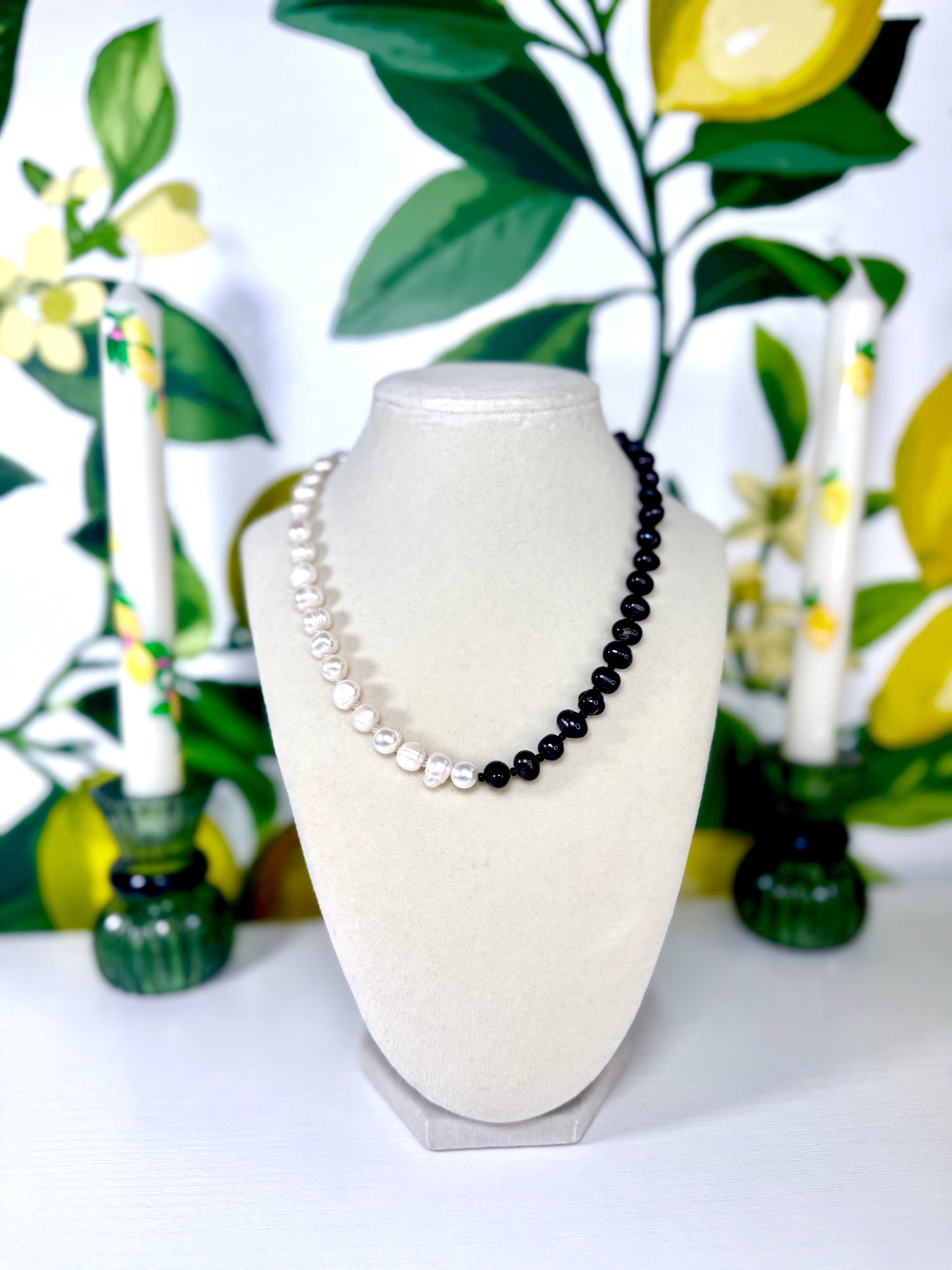 Aspen Two Tone Necklace