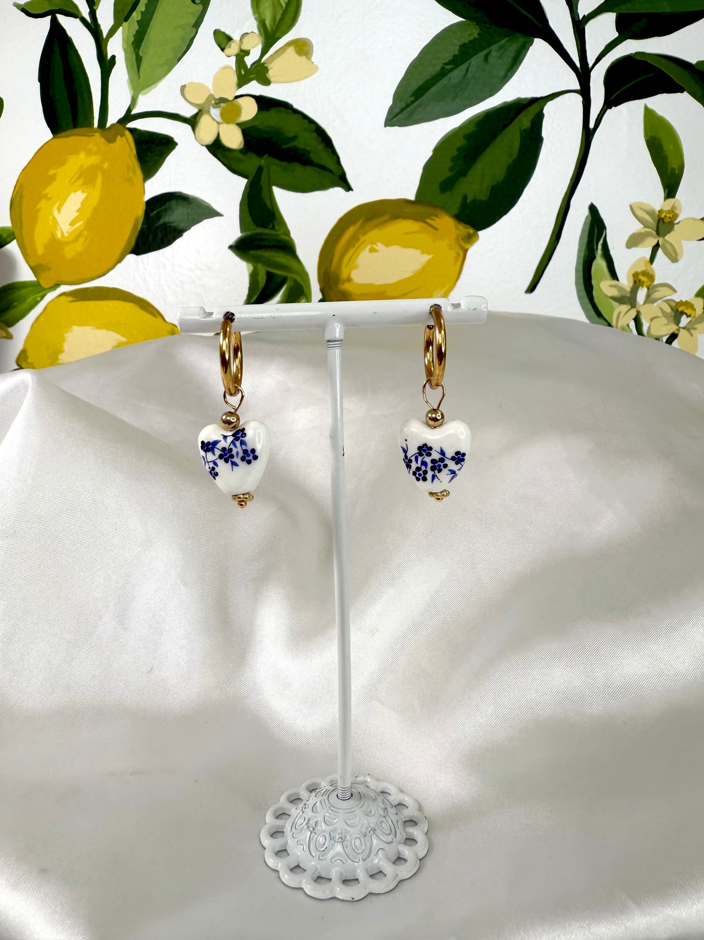 Flower Earrings