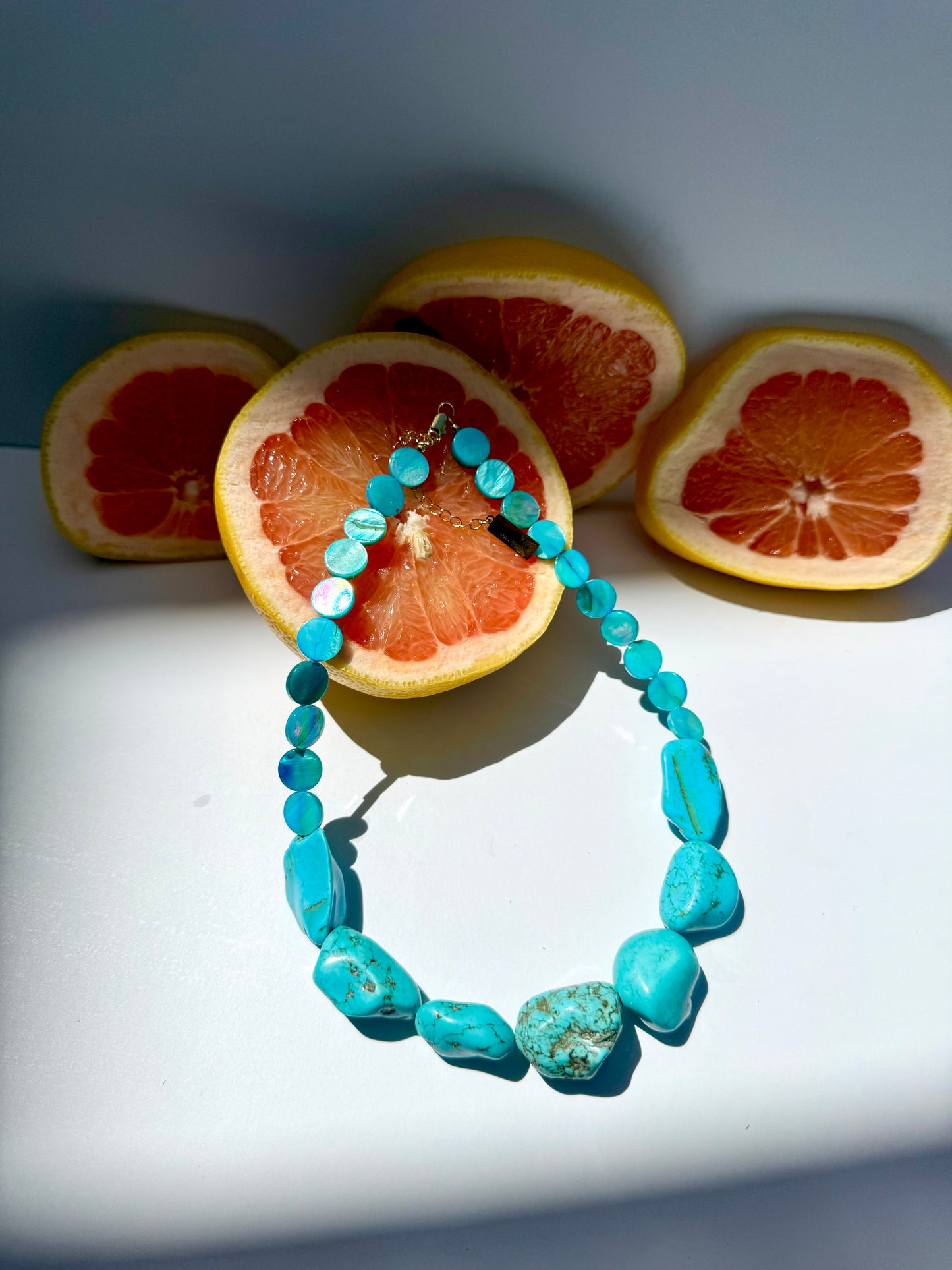 Aqua Necklace