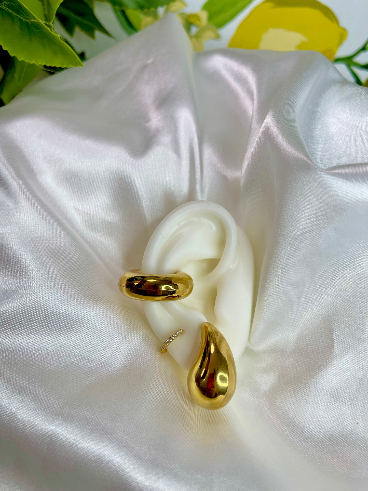 Lemon Earcuffs