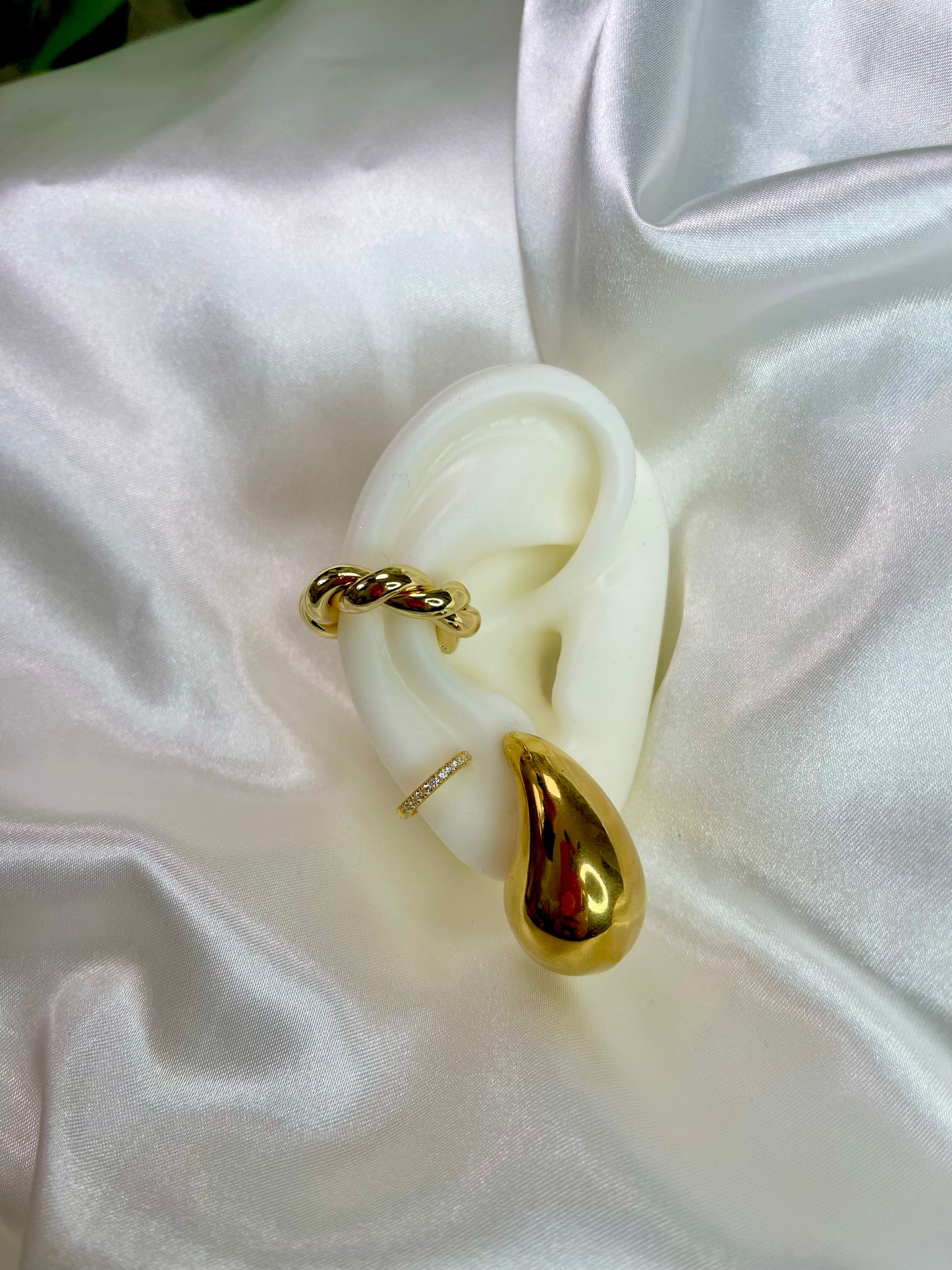 Lemon Earcuffs