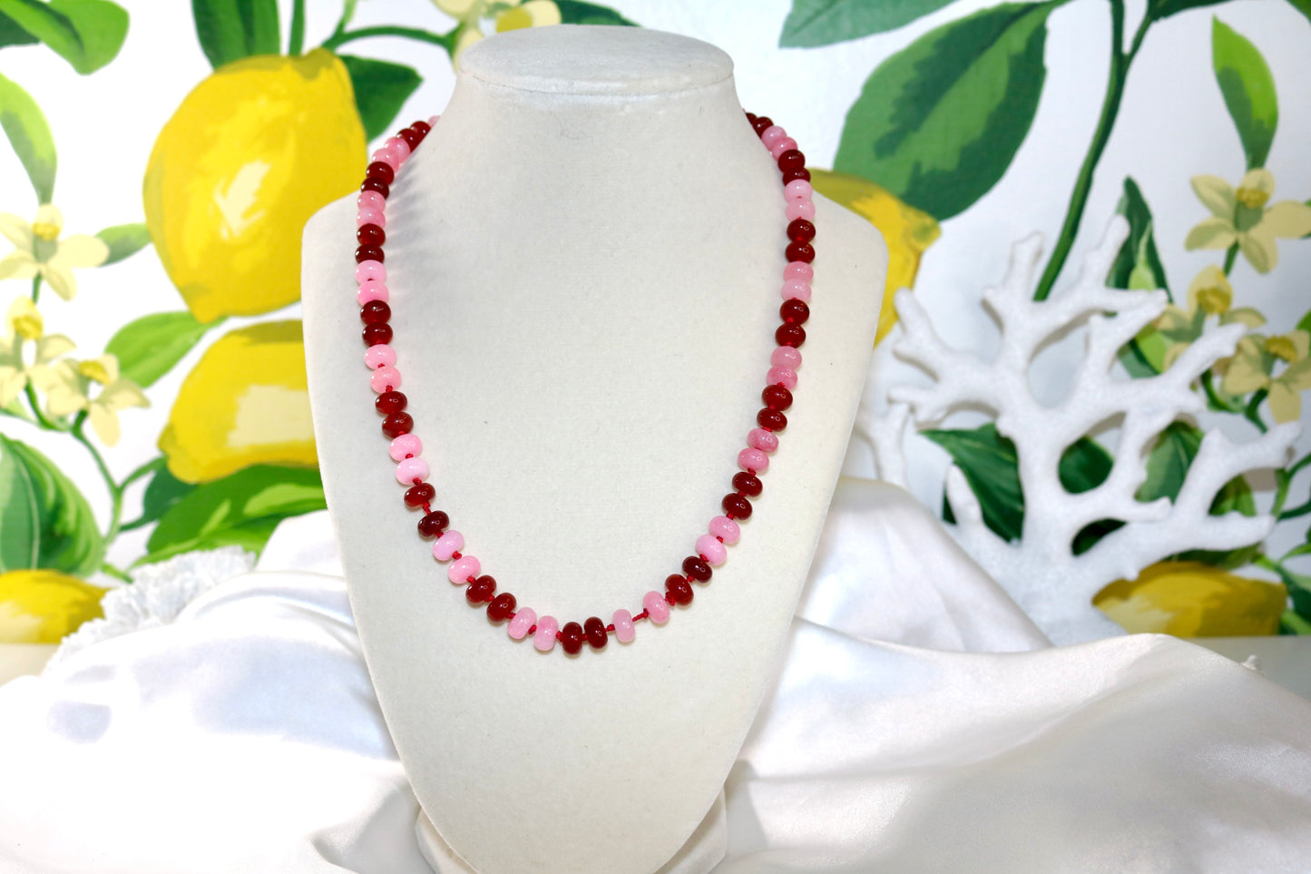 Pink Color Necklaces