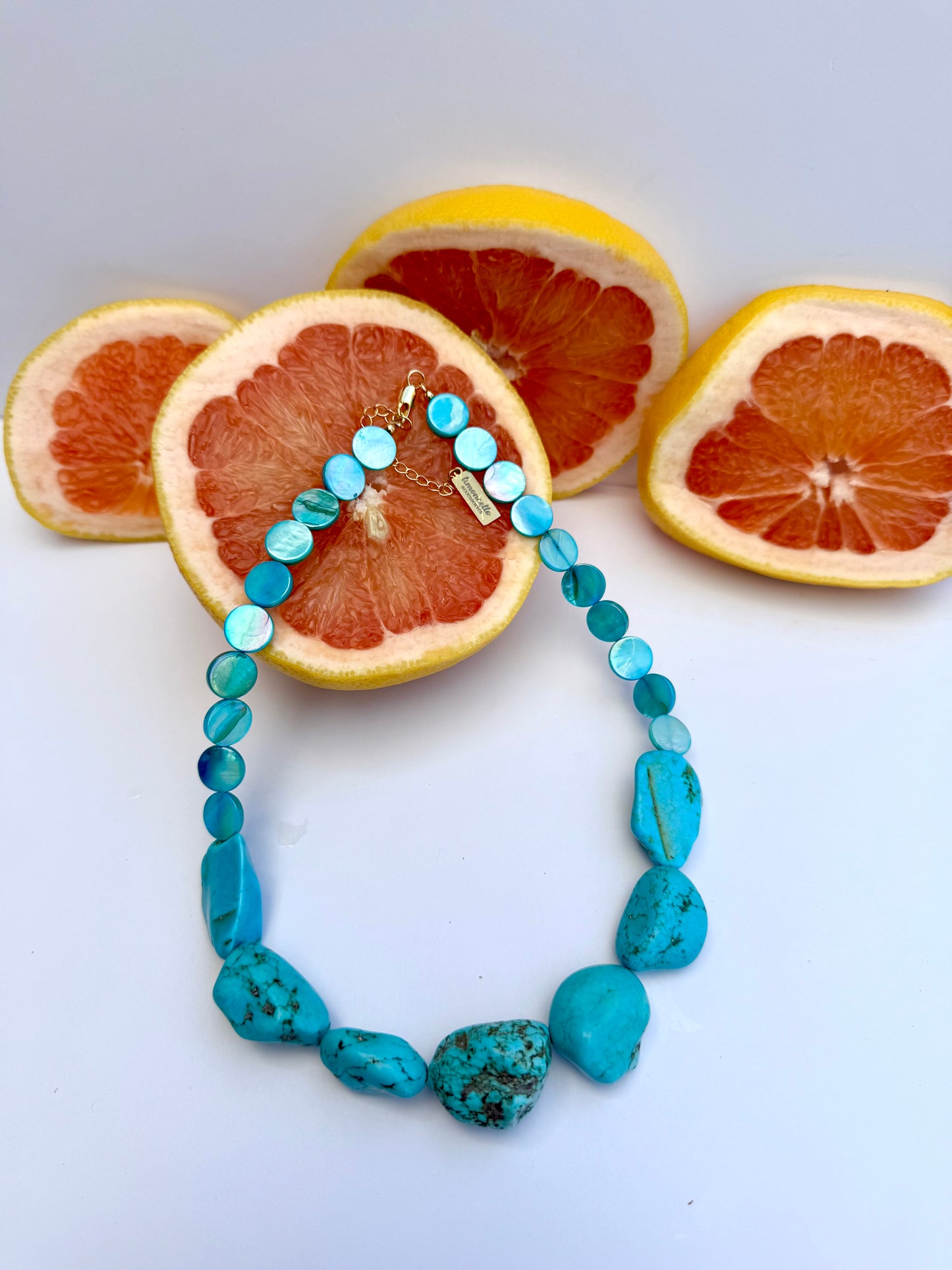 Aqua Necklace