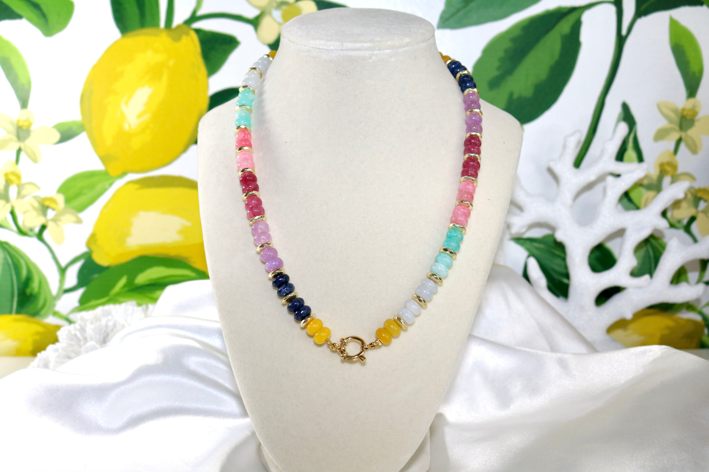 Pink Color Necklaces