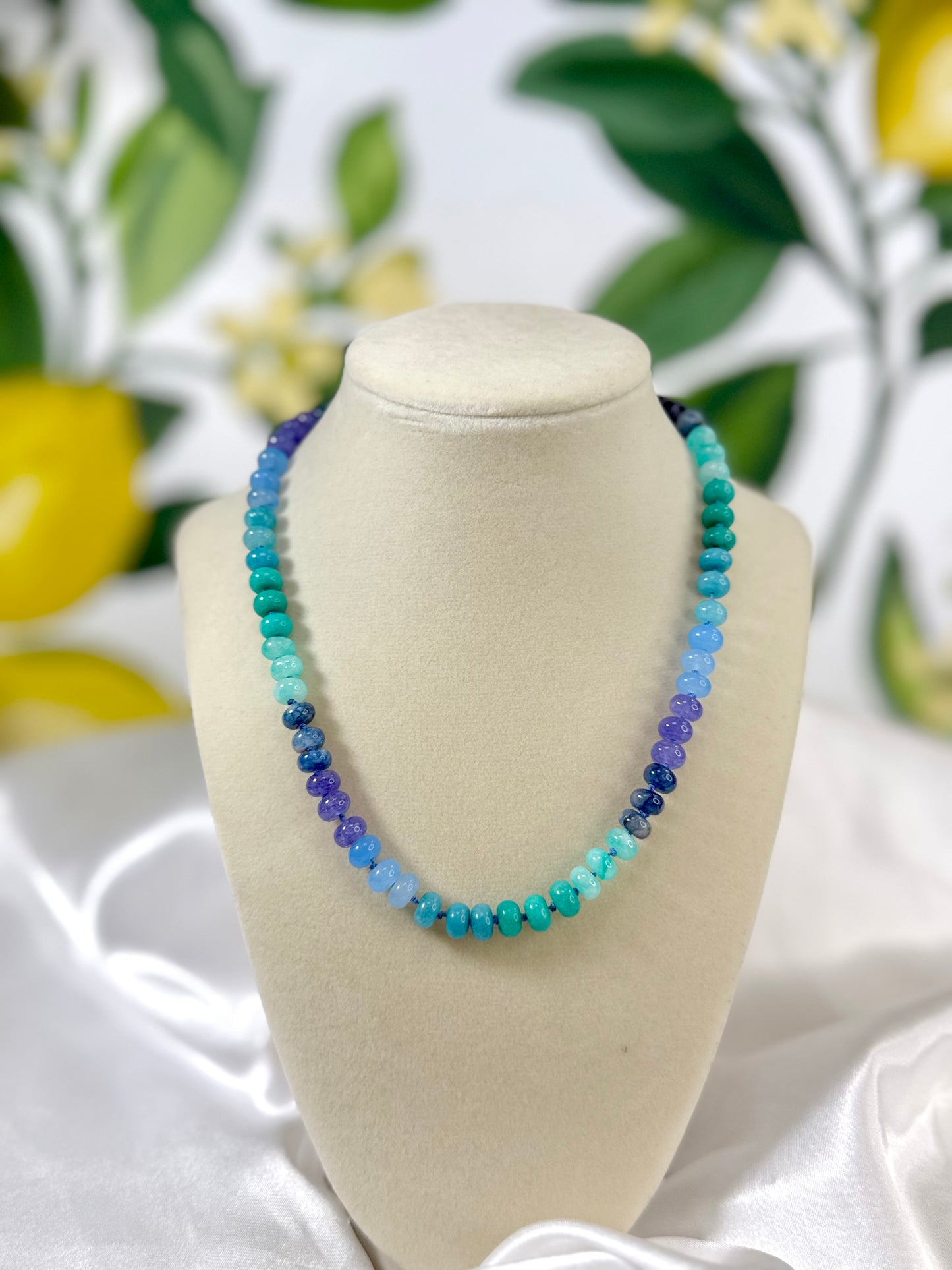 Blue Color Necklaces