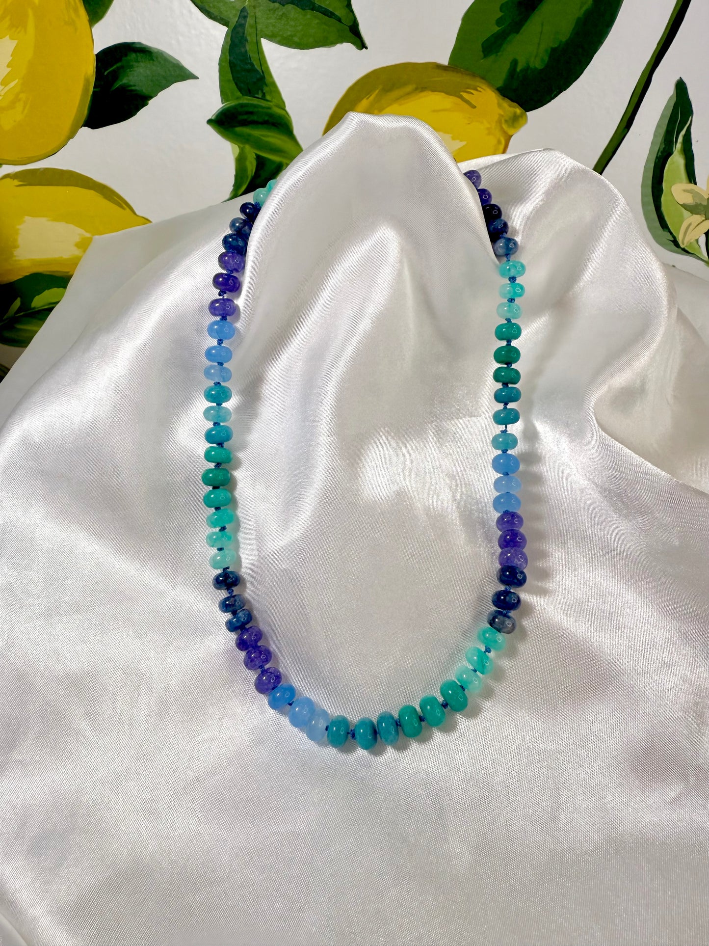 Blue Color Necklaces