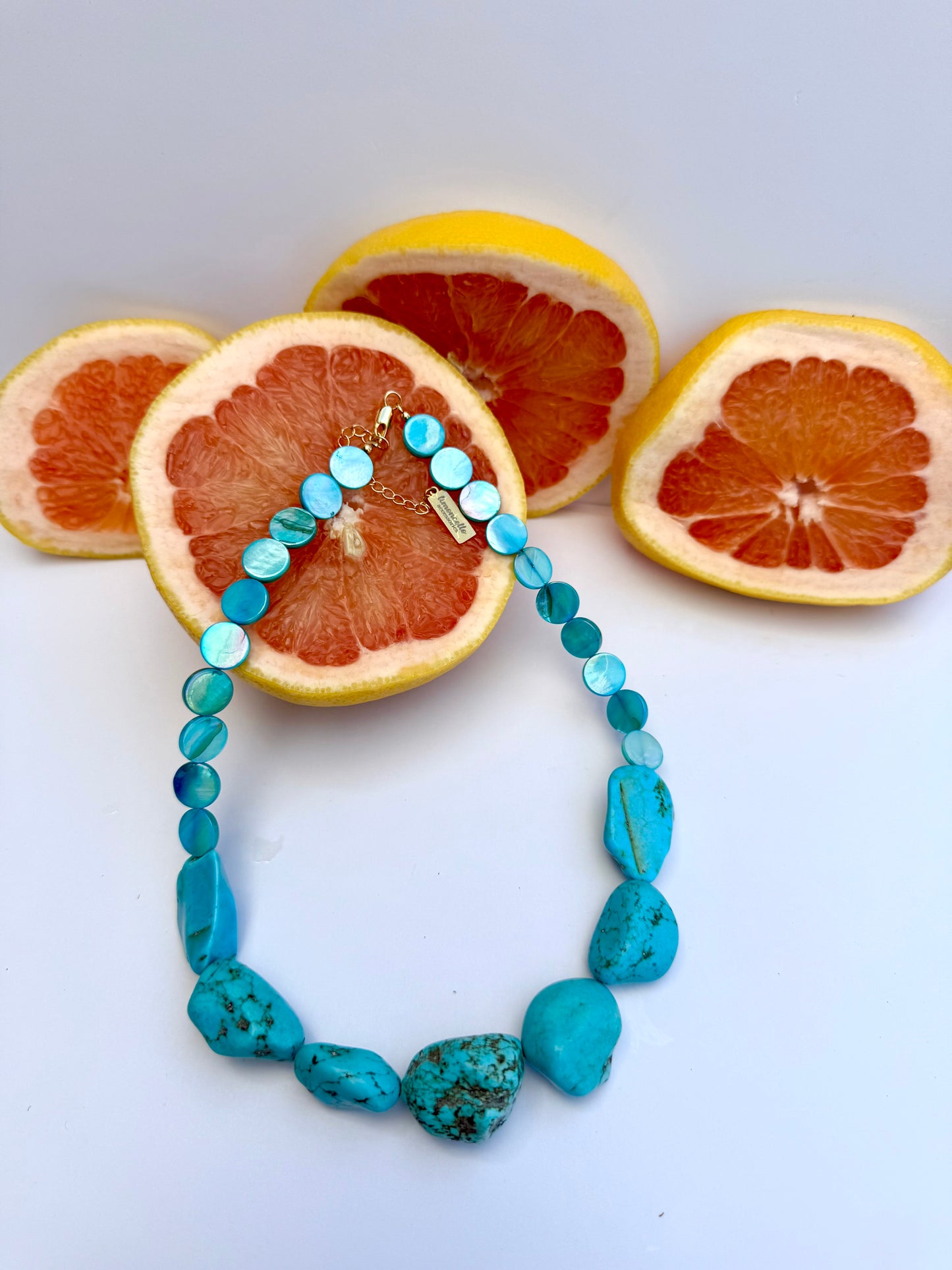 Aqua Necklace