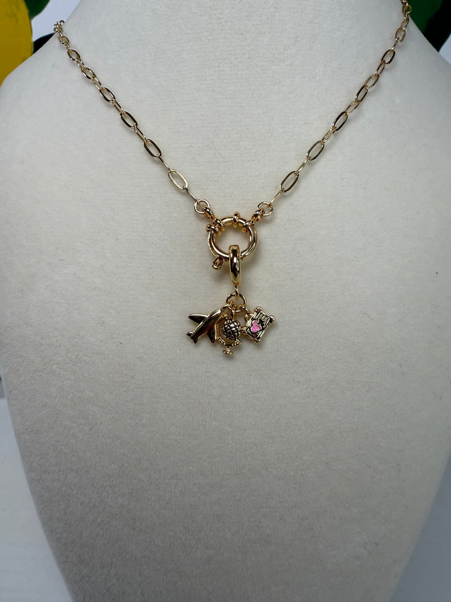 Lemon Charm Necklace