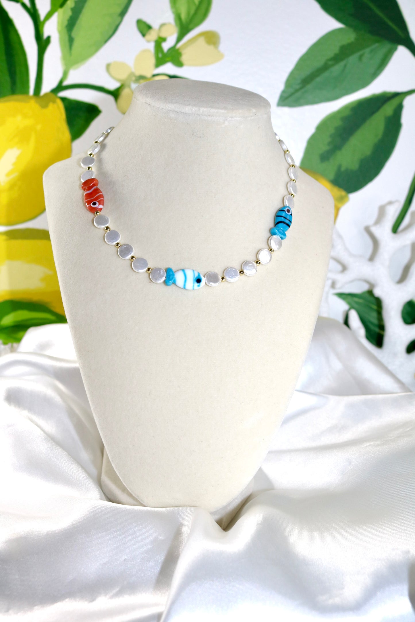 Sol Playa y Arena Necklaces