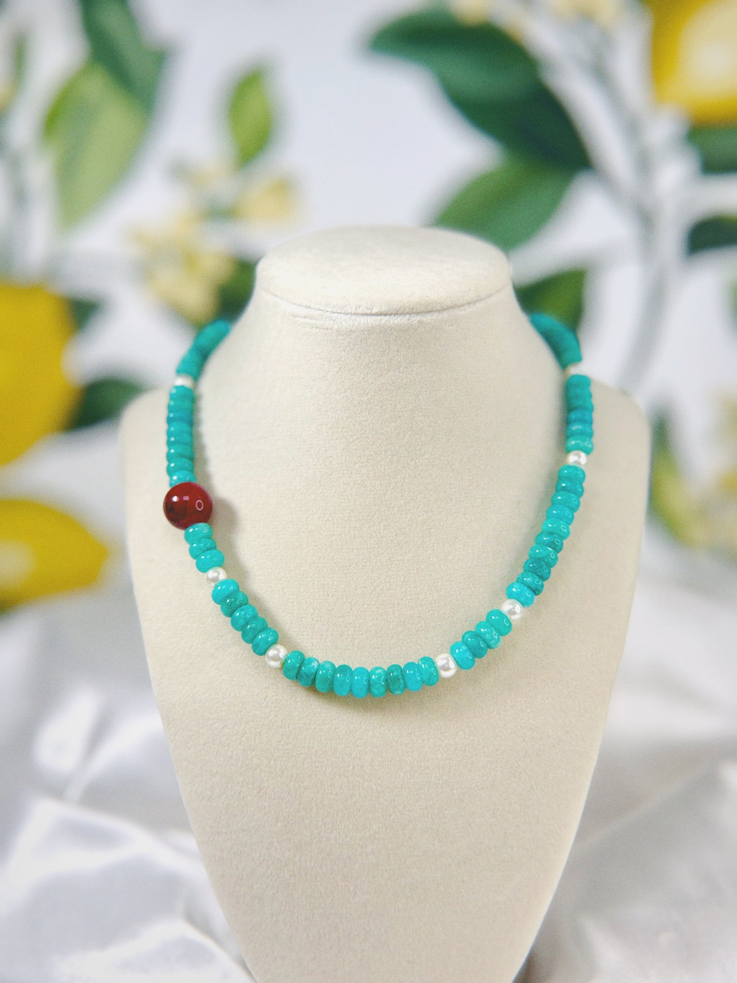 Blue Color Necklaces
