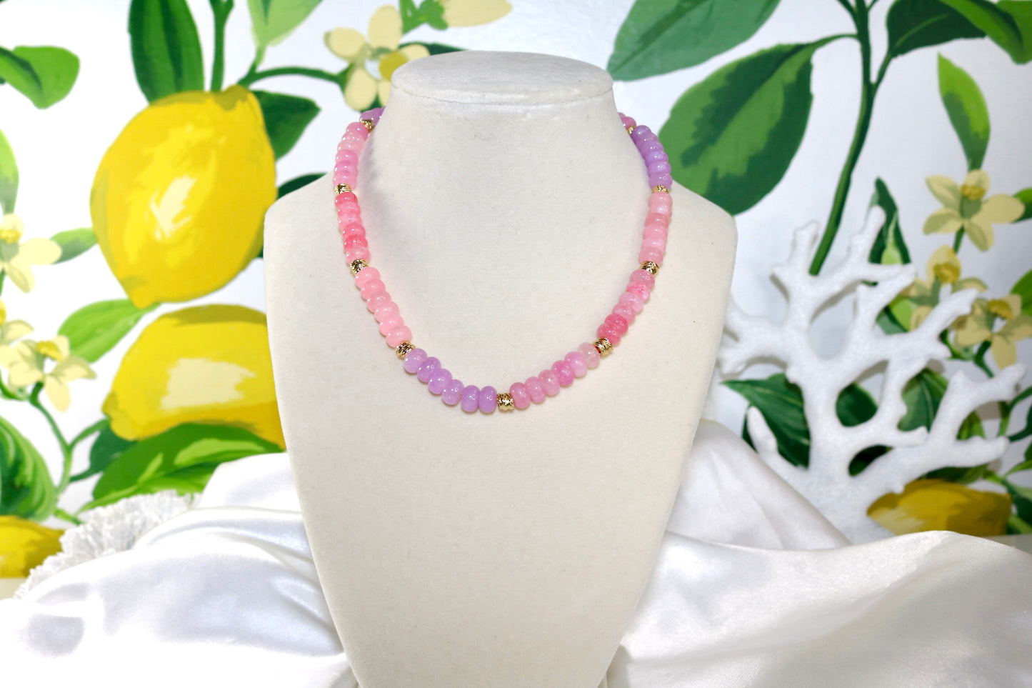Pink Color Necklaces
