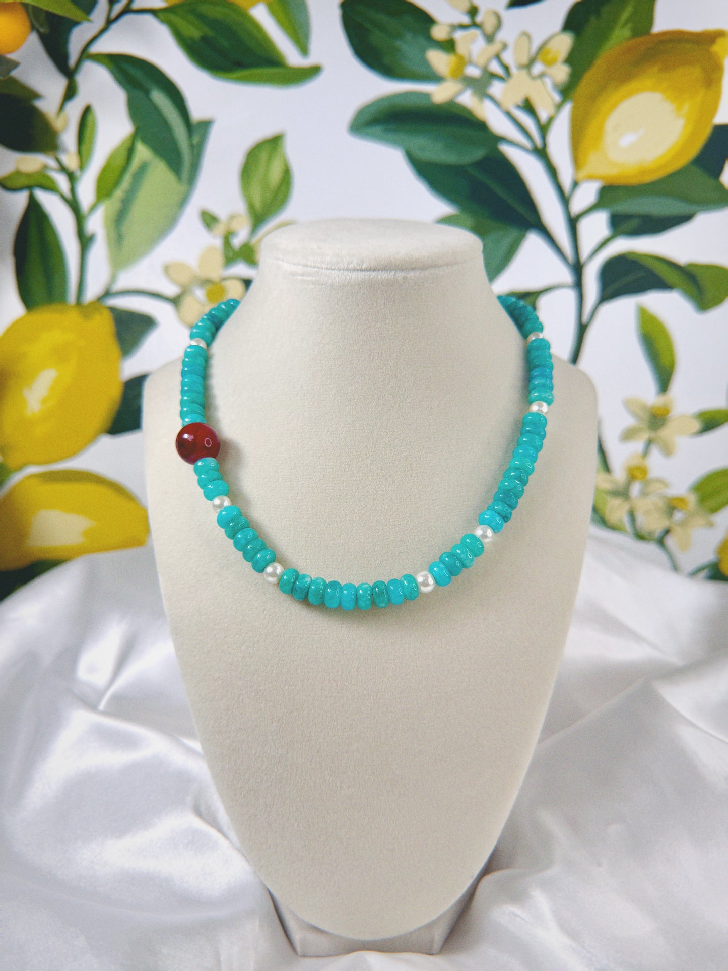 Blue Color Necklaces