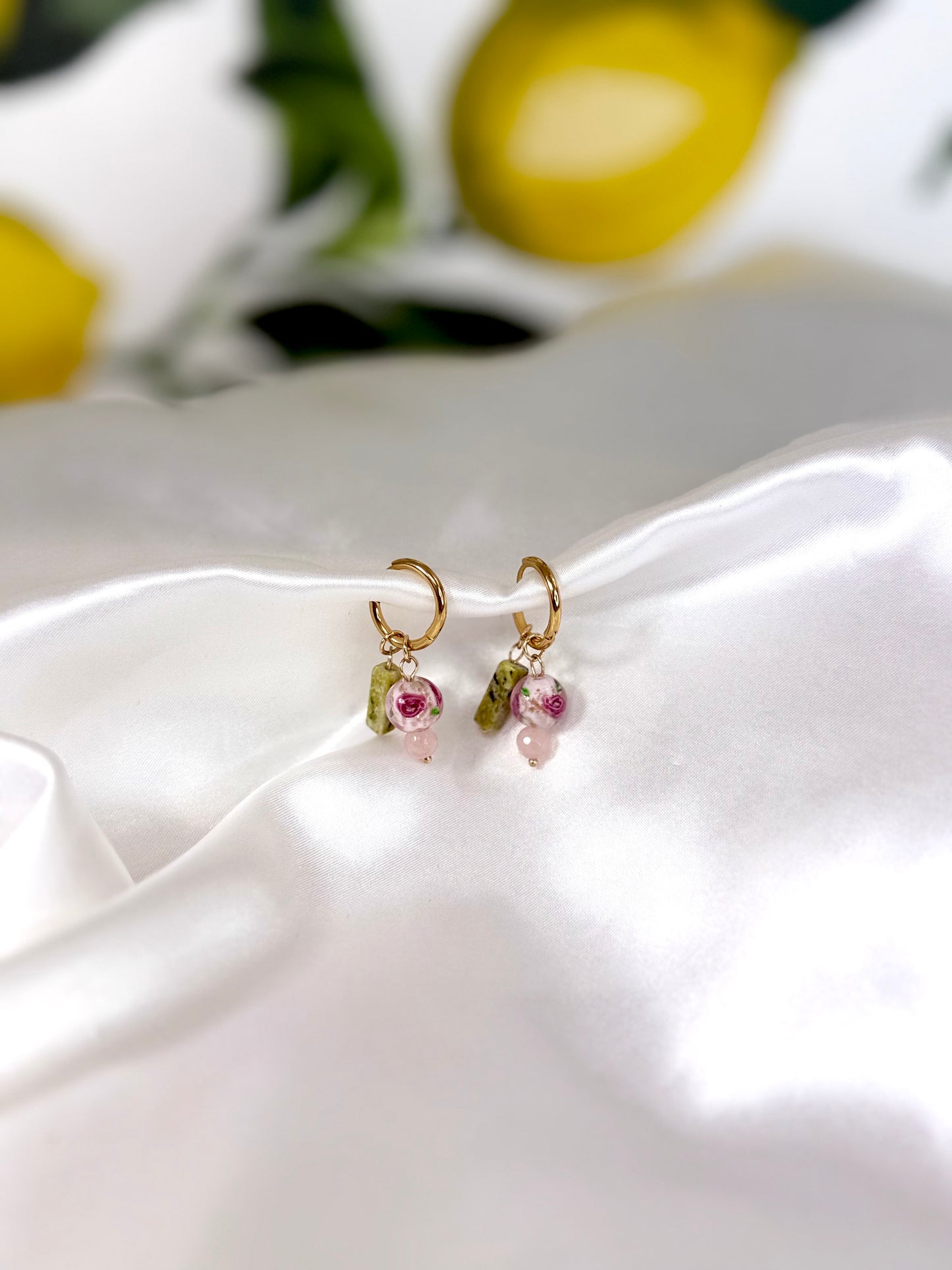 Flower Earrings