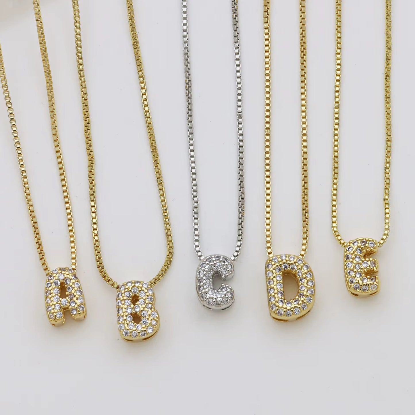 Mini Bubble Necklace