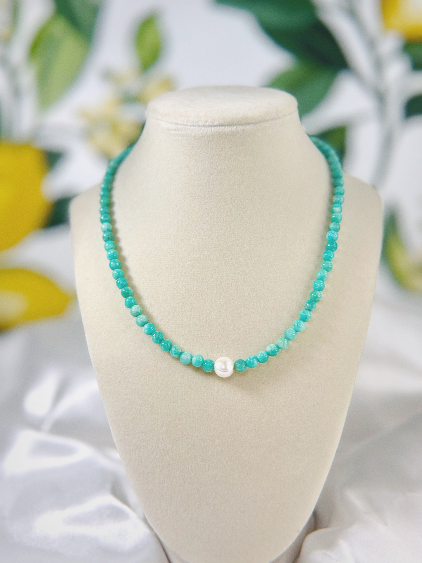 Blue Color Necklaces