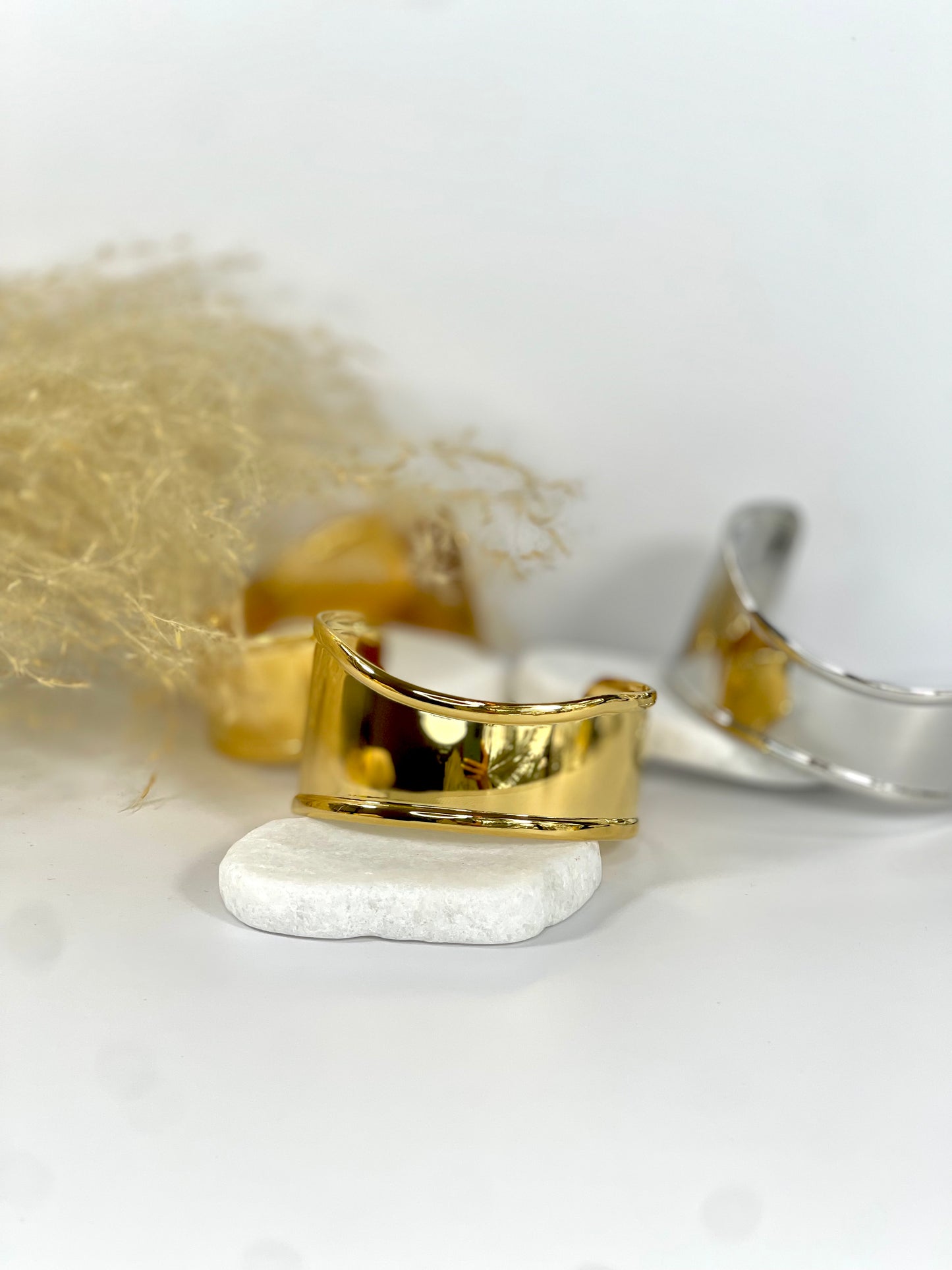 Champagne Beach Cuffs