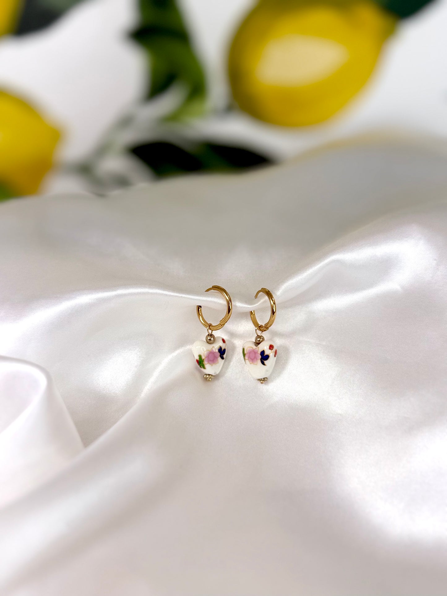 Flower Earrings