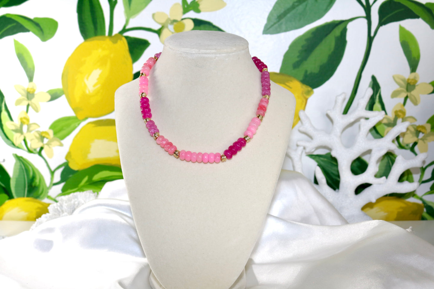 Pink Color Necklaces