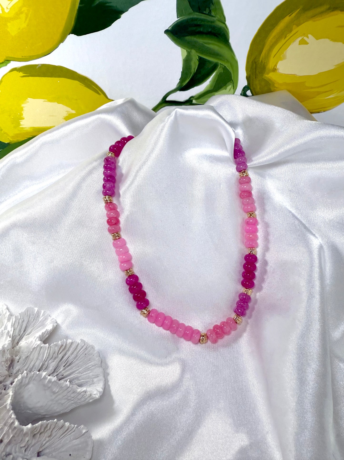 Pink Color Necklaces