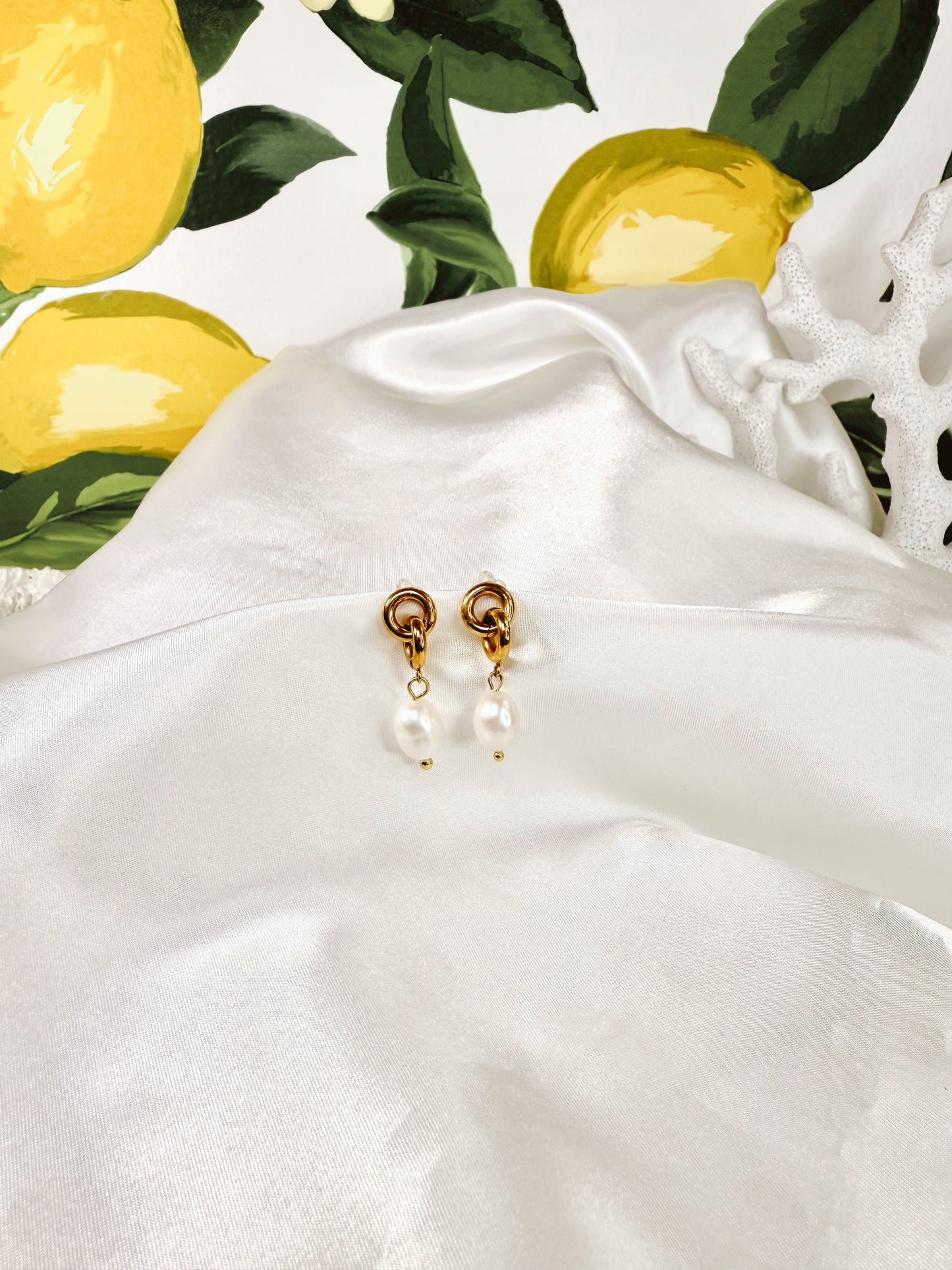 Pearl Earrings