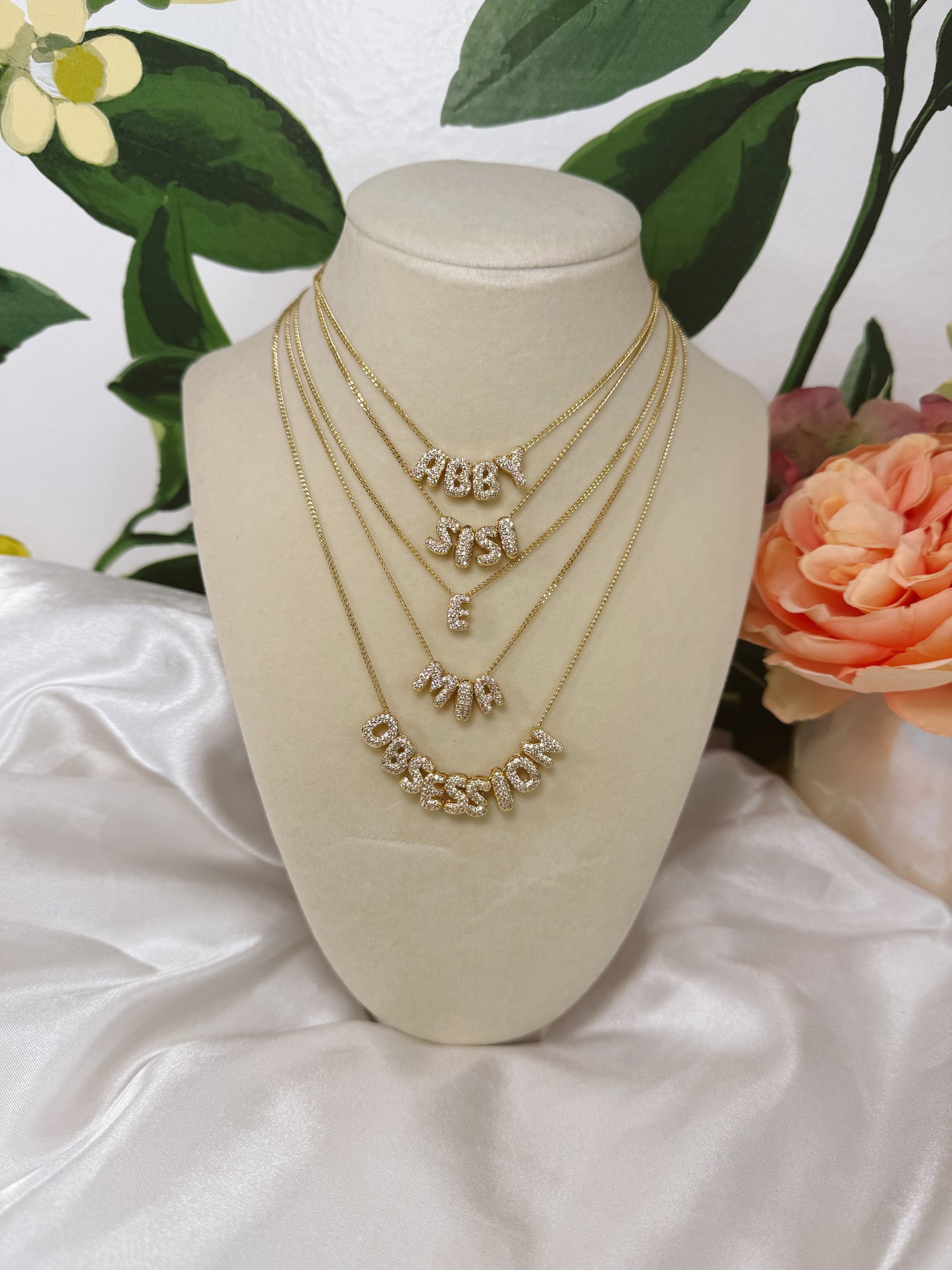 Mini Bubble Necklace
