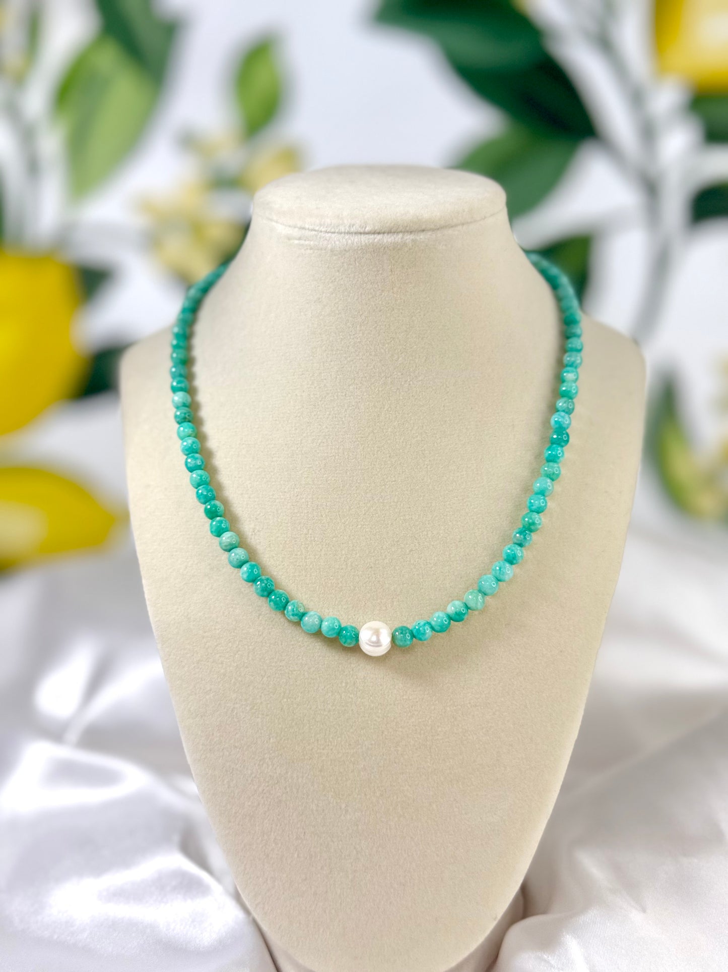 Blue Color Necklaces