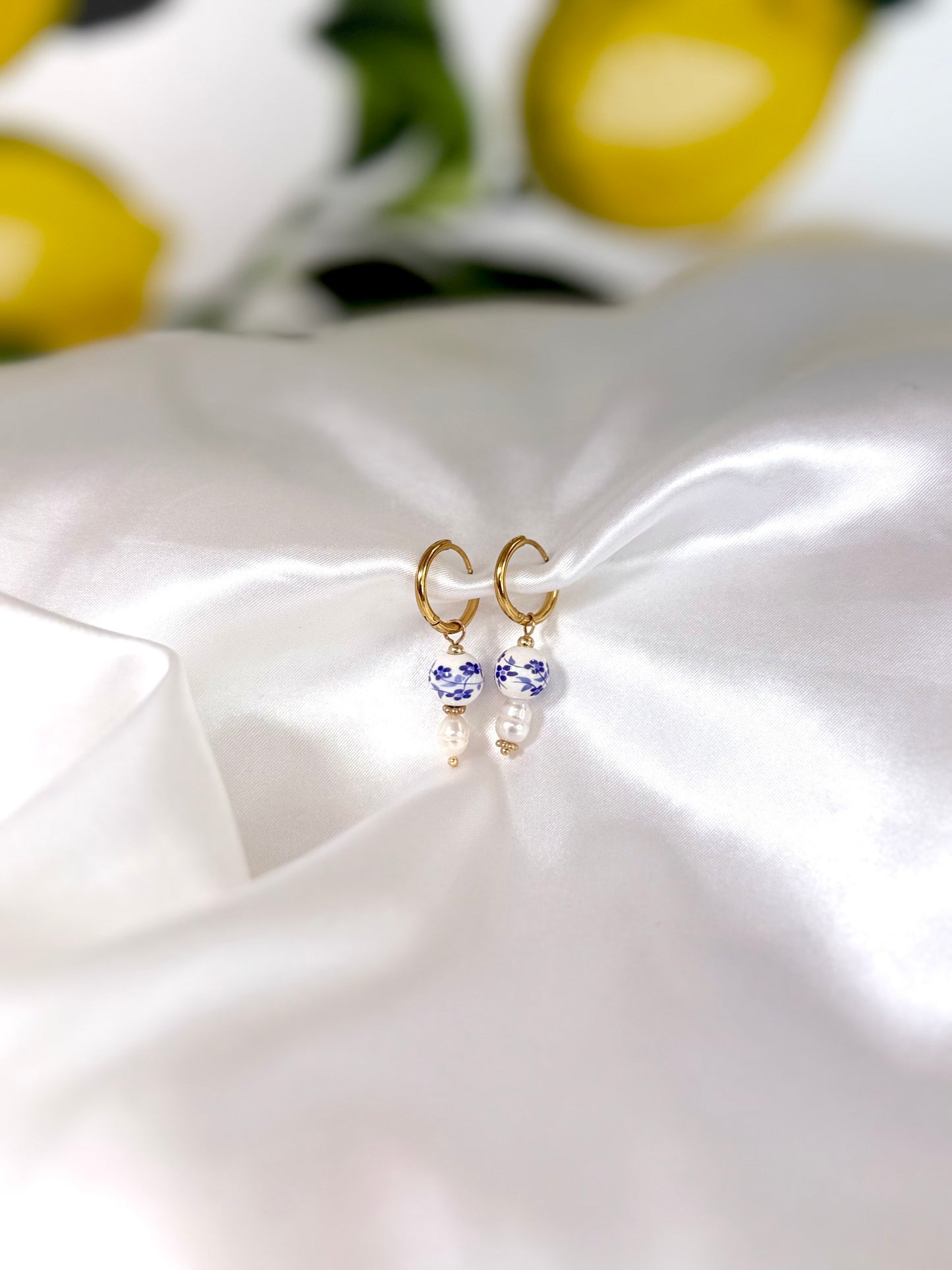Flower Earrings