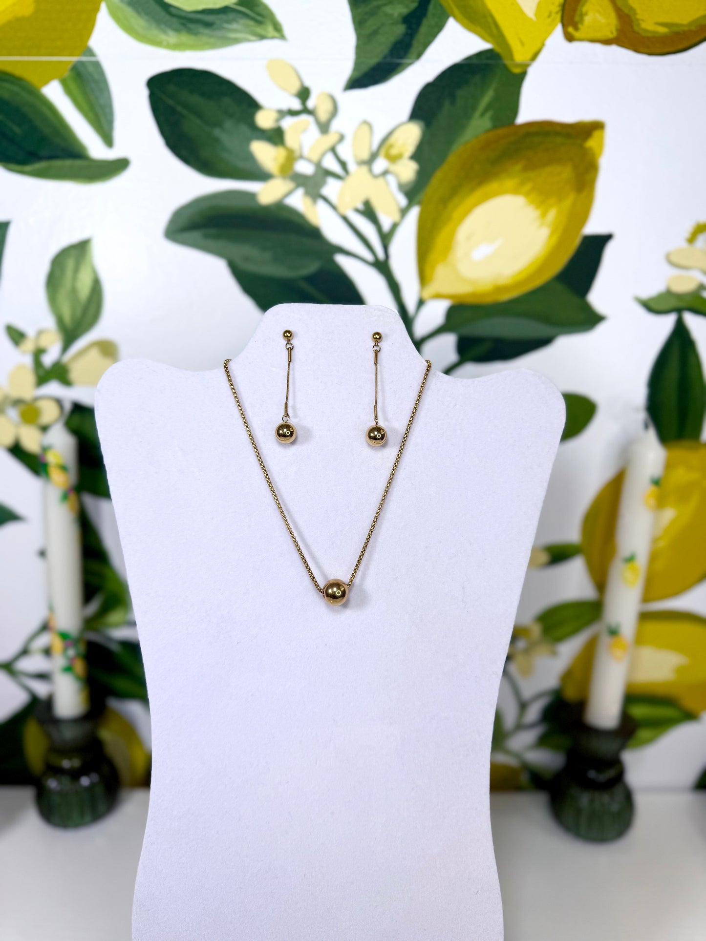 Maple Ball Set