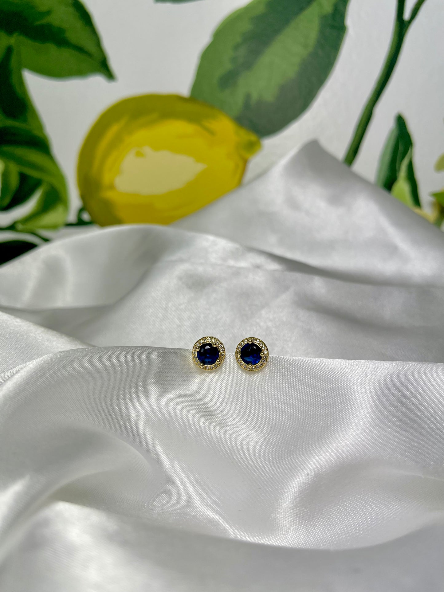 Limoncello Studs