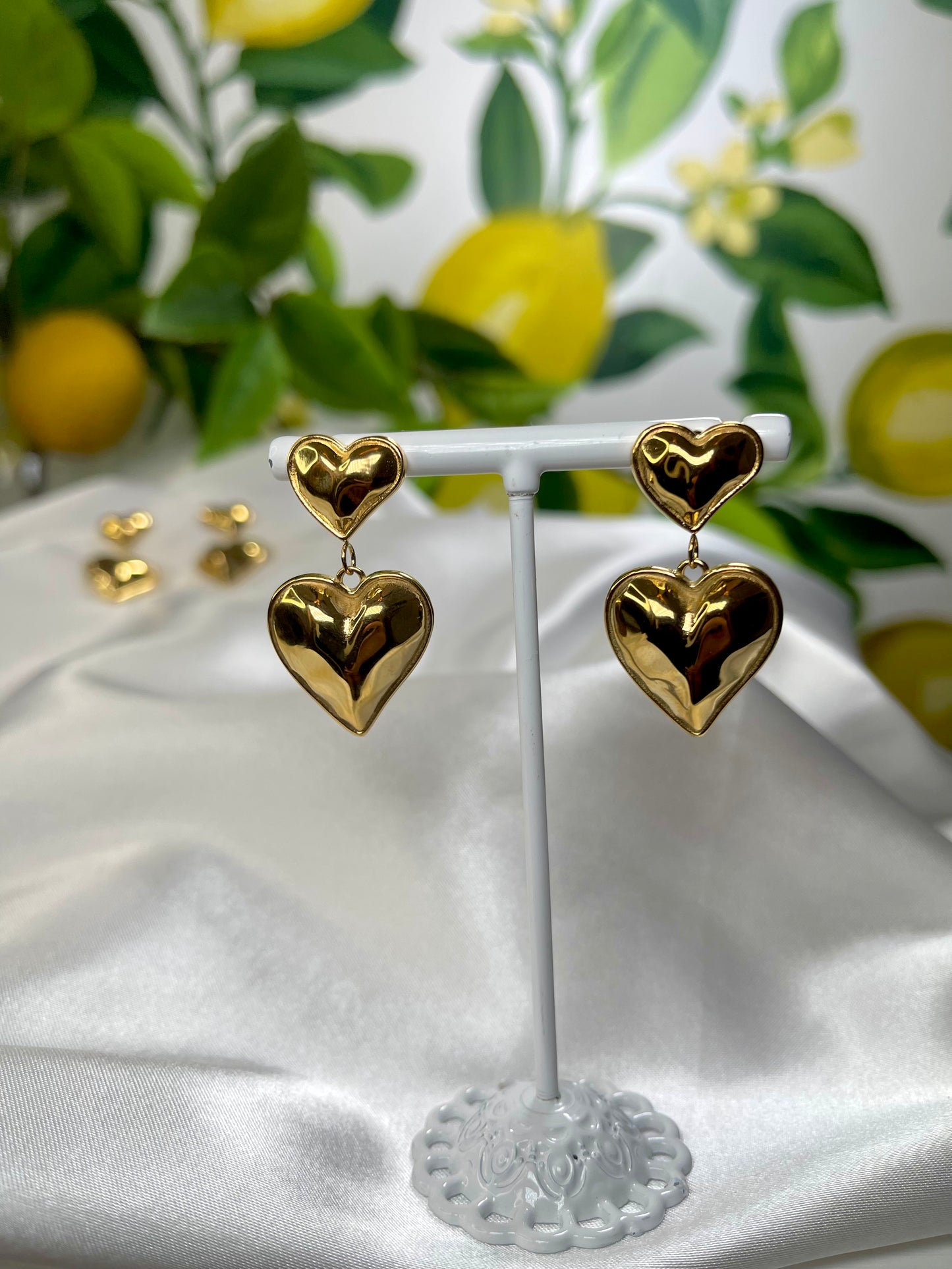 Monsoon Heart Earrings