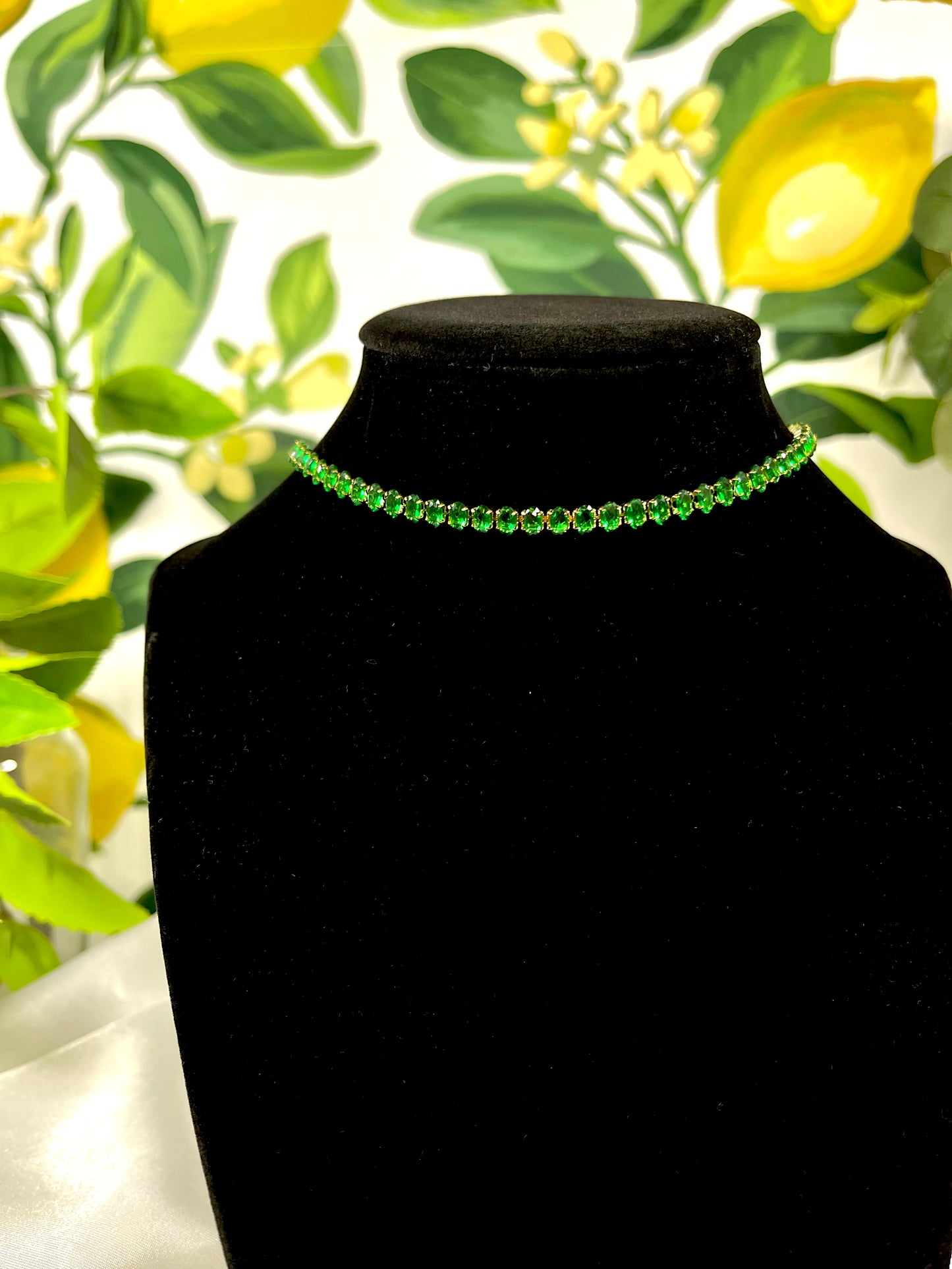 Limoncello Bling Choker