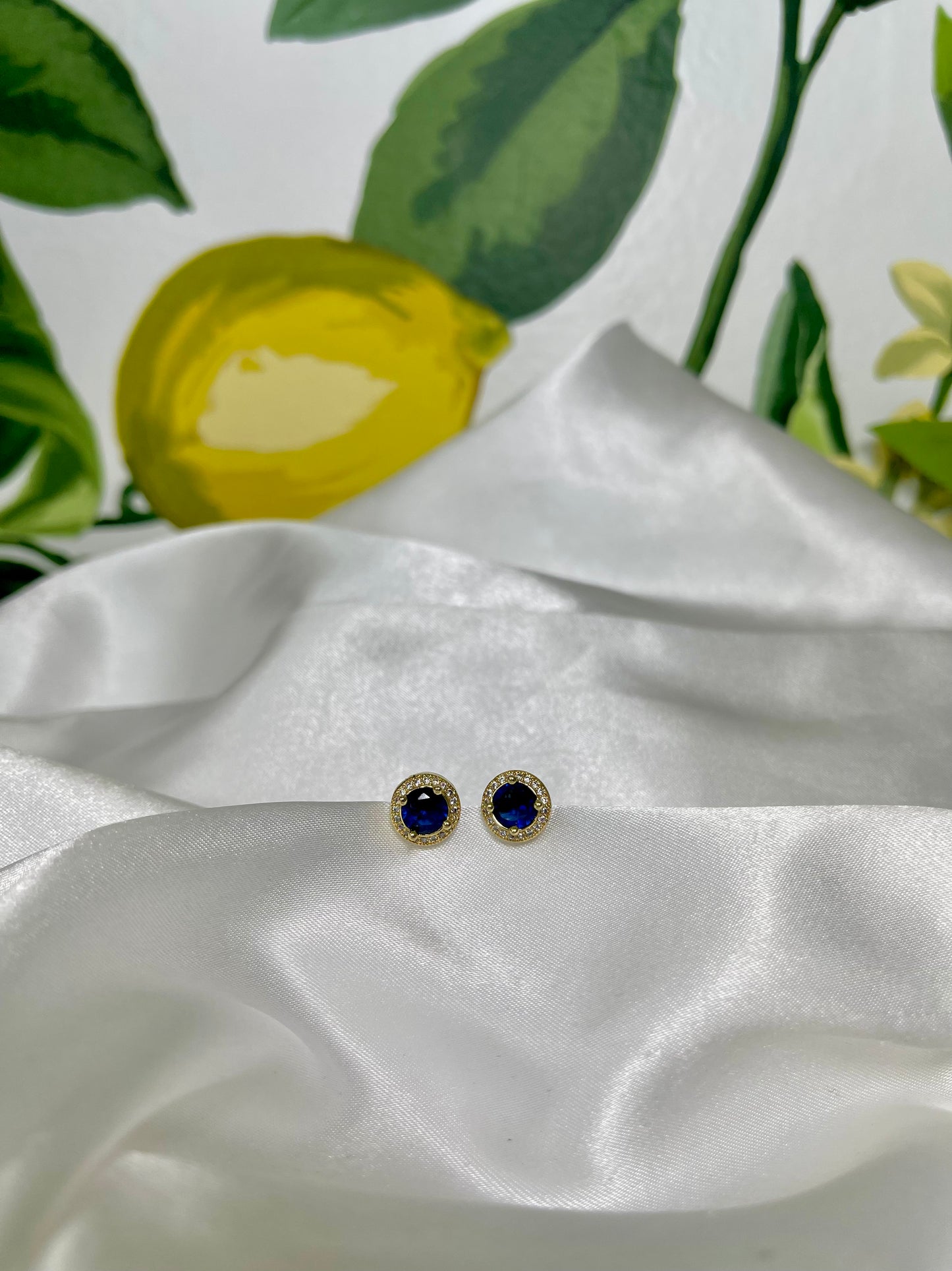 Limoncello Studs