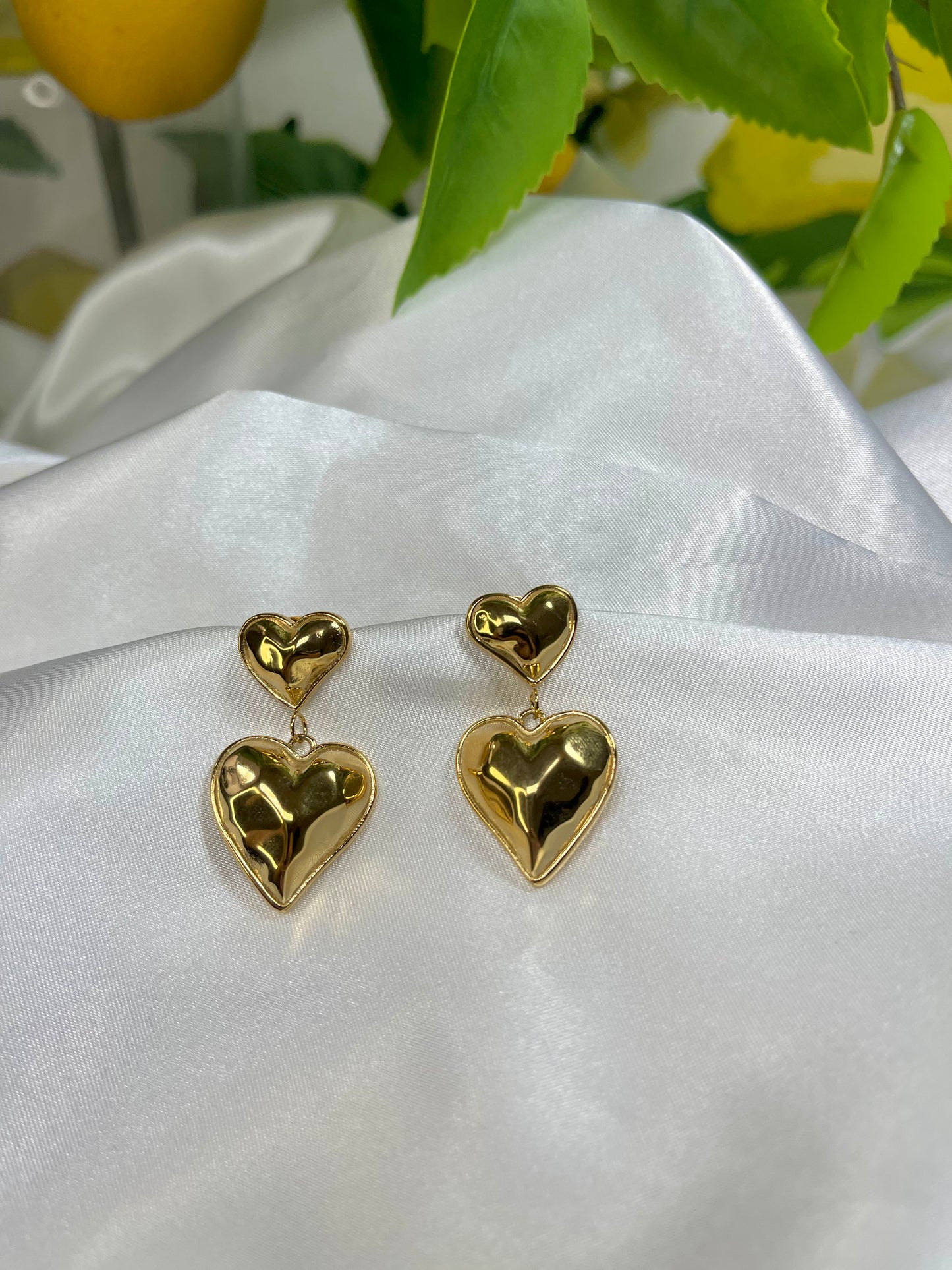 Monsoon Heart Earrings