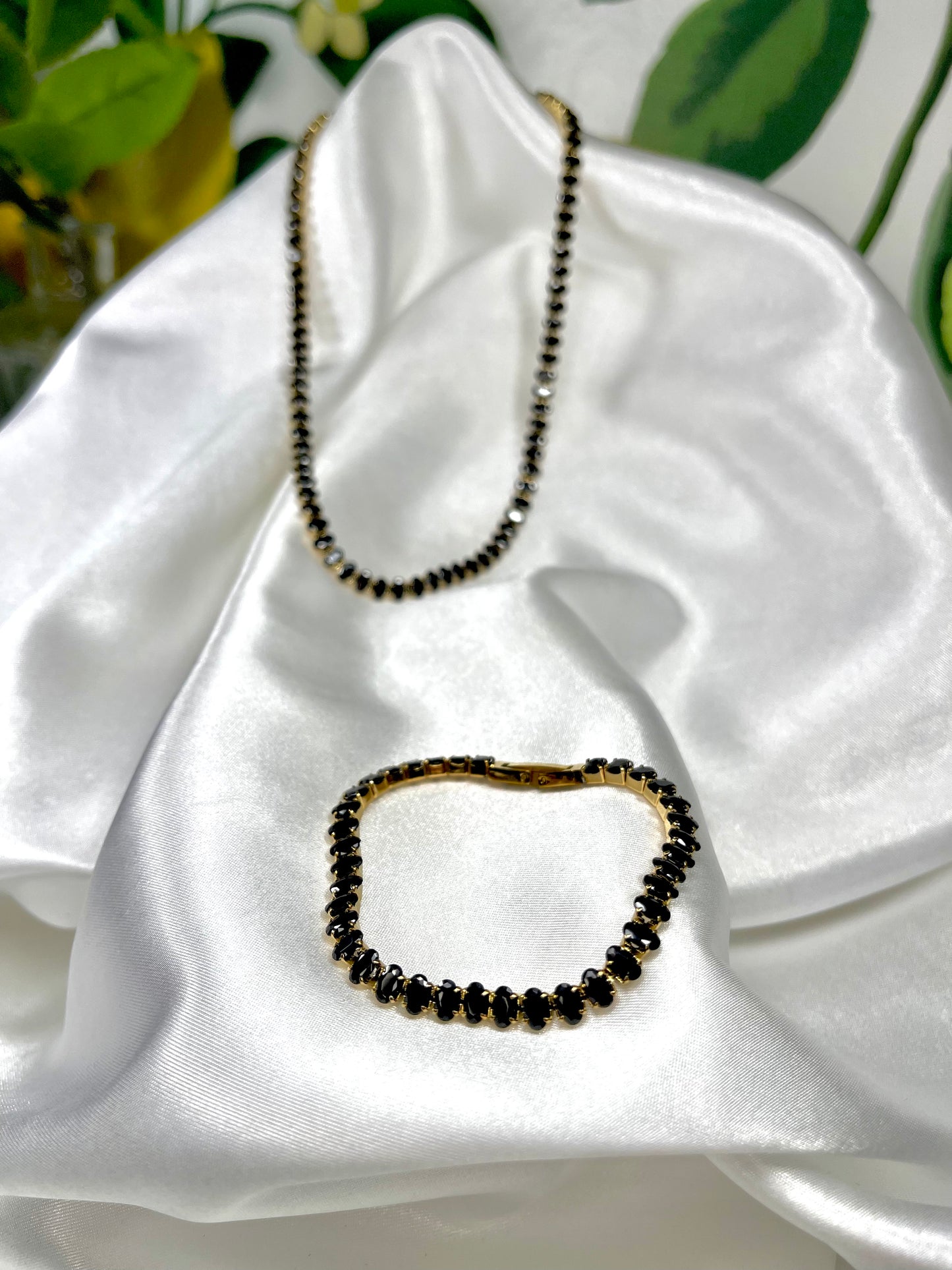 Limoncello Bling Choker