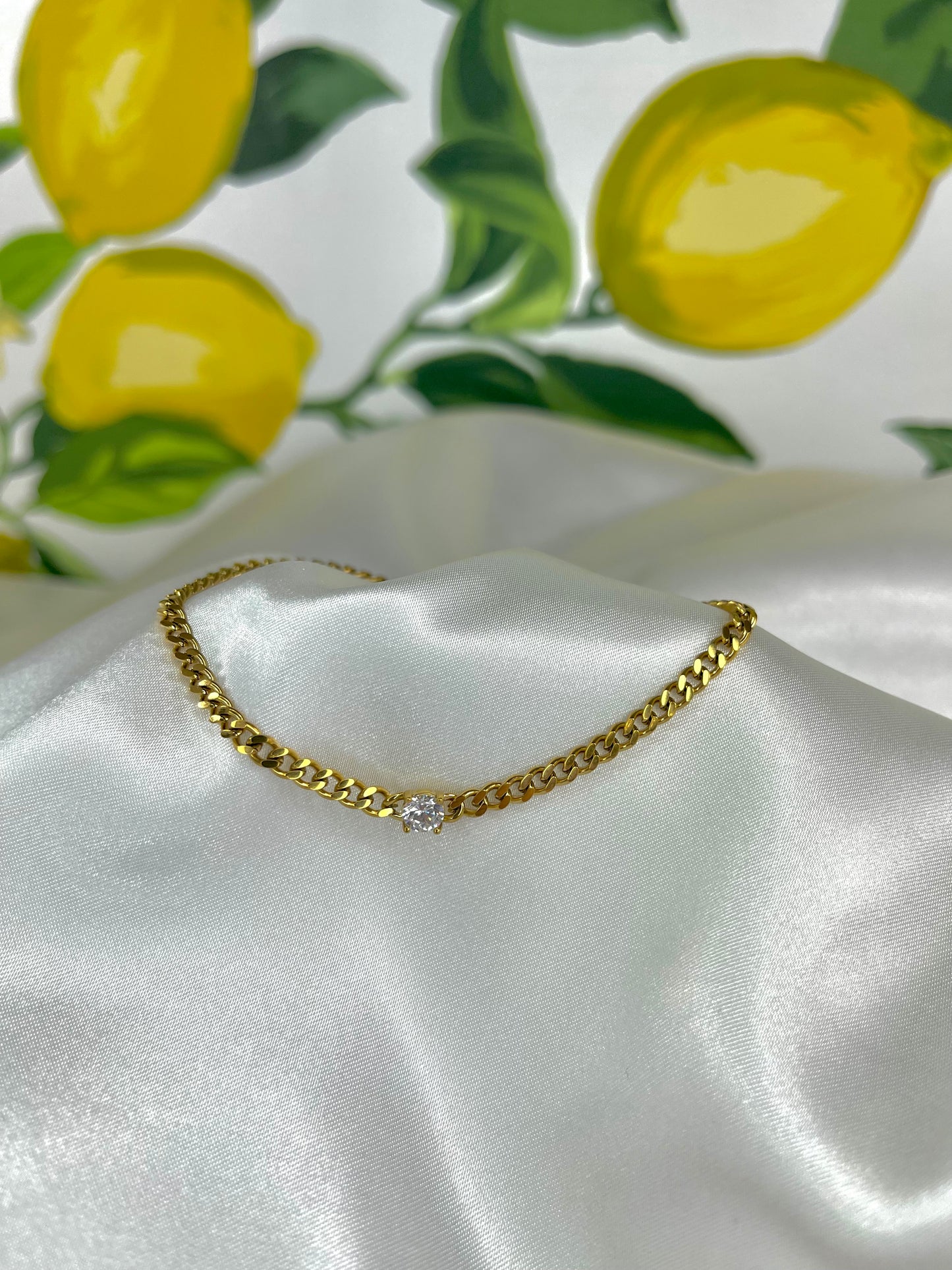 Chunky Emma Anklet