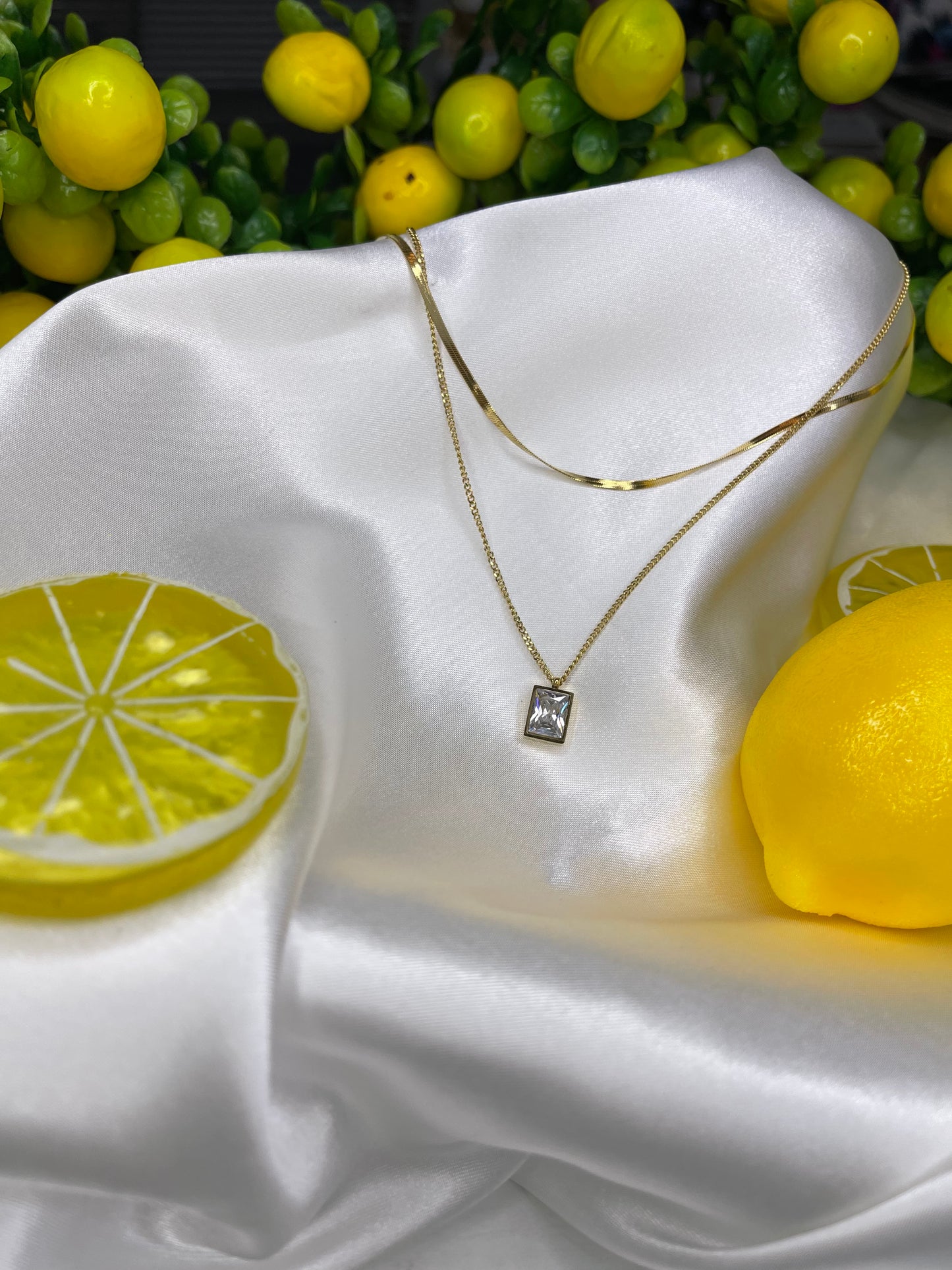 Francia Necklace