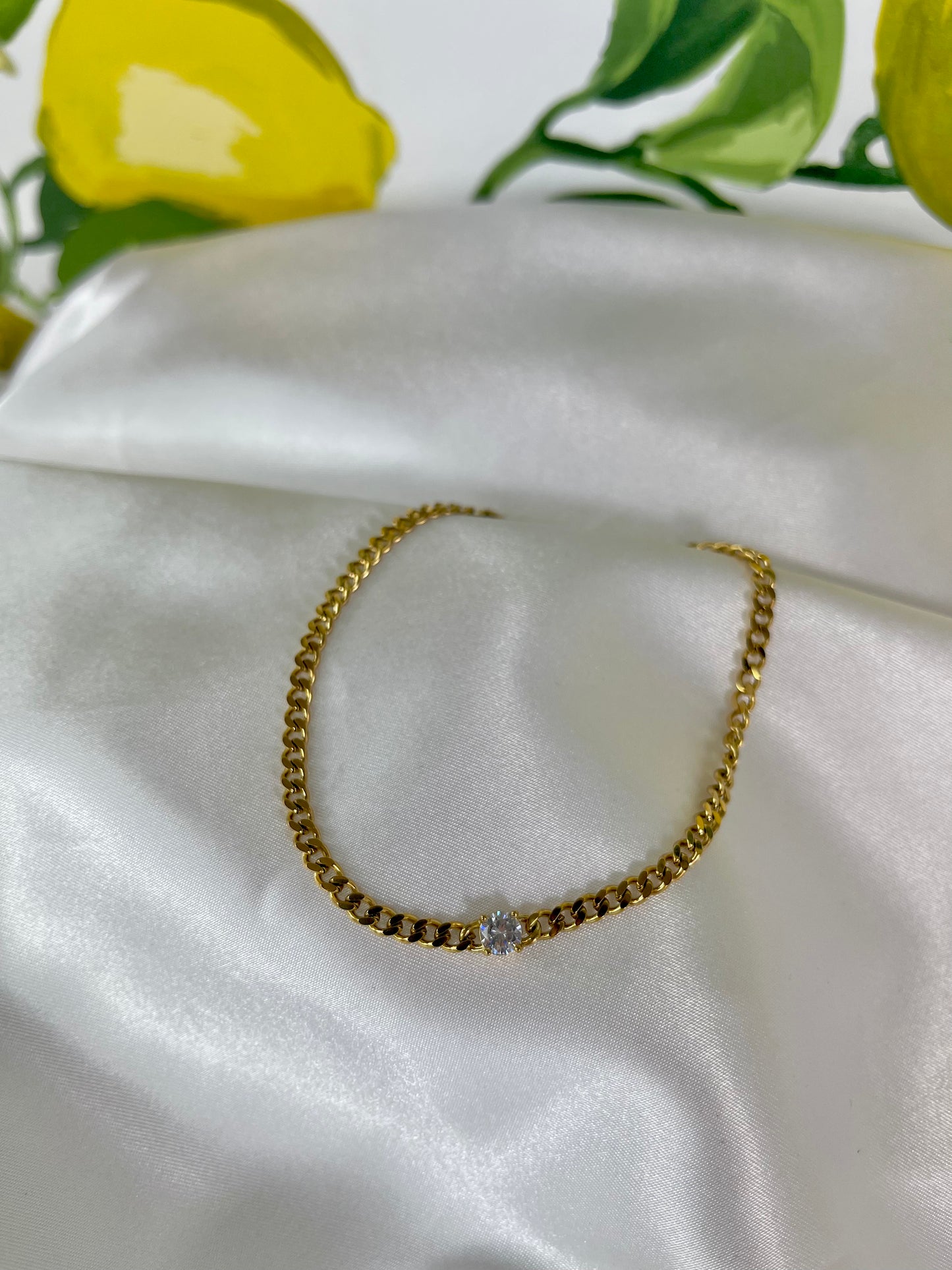Chunky Emma Anklet