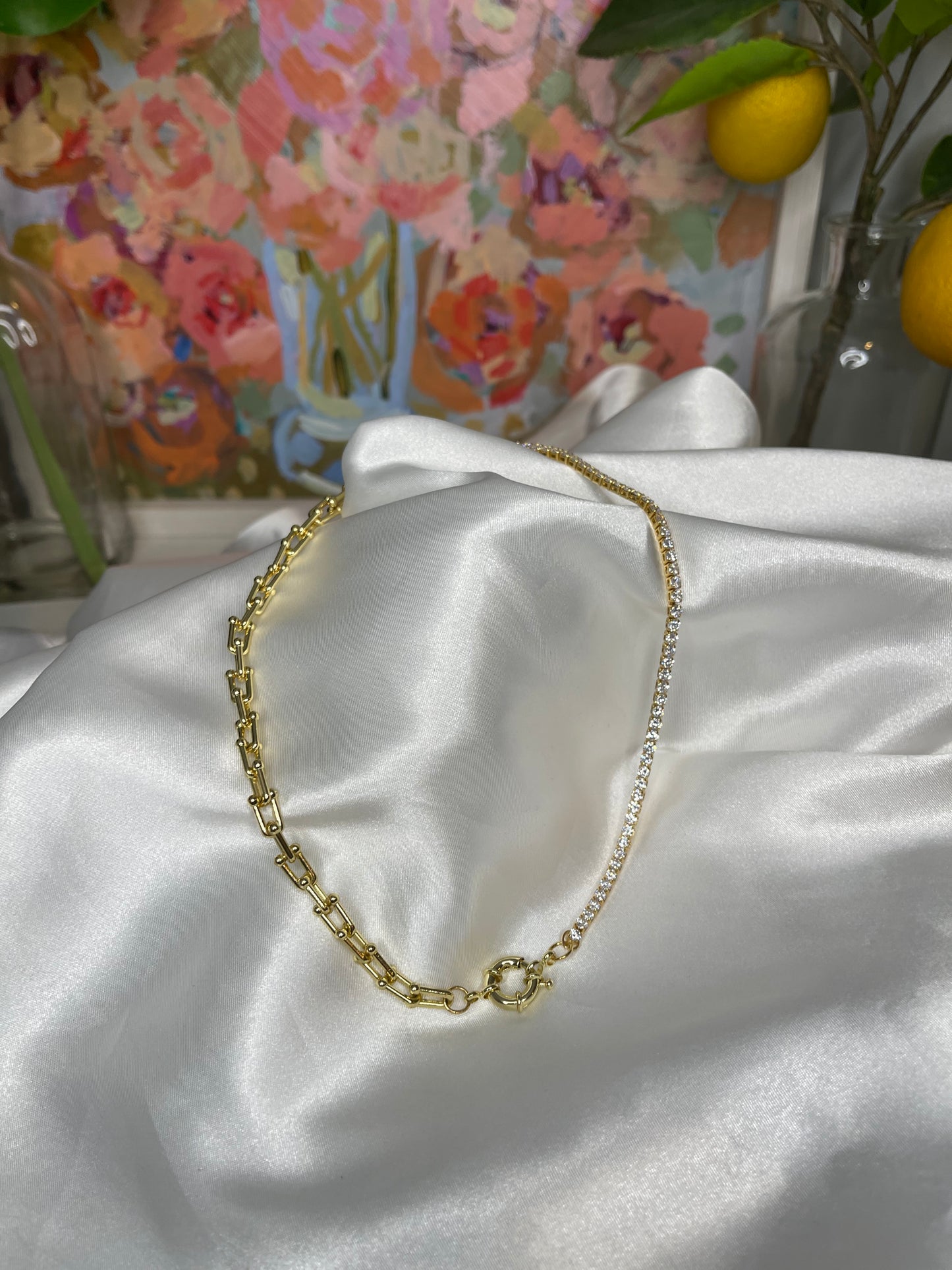 Dallas Necklace - limoncelloaccessories