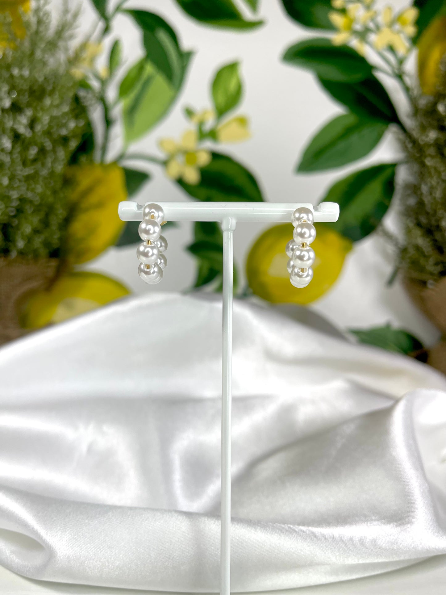 Pearl Earrings