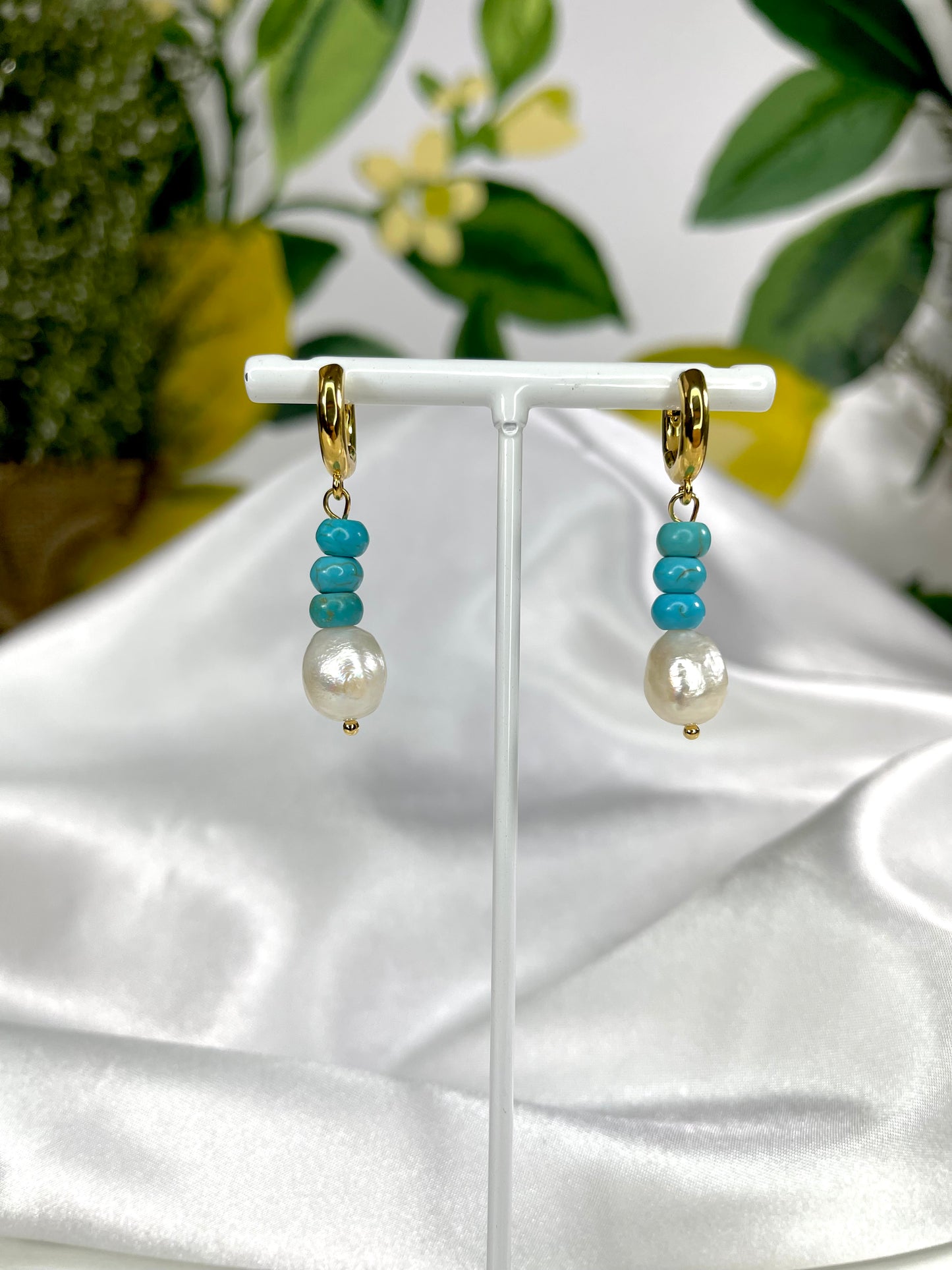 Pearl Earrings