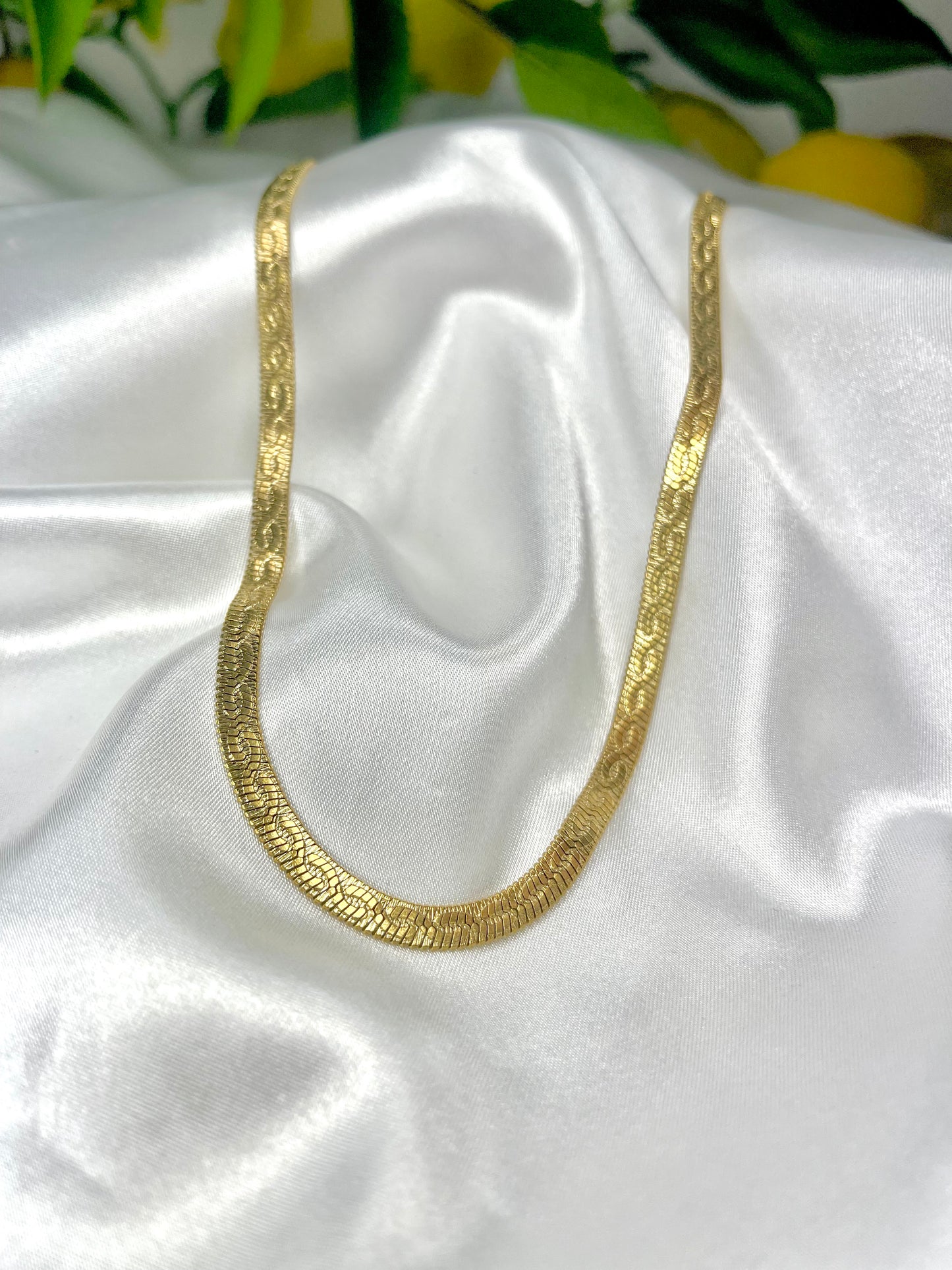 Lemon Pie Necklace