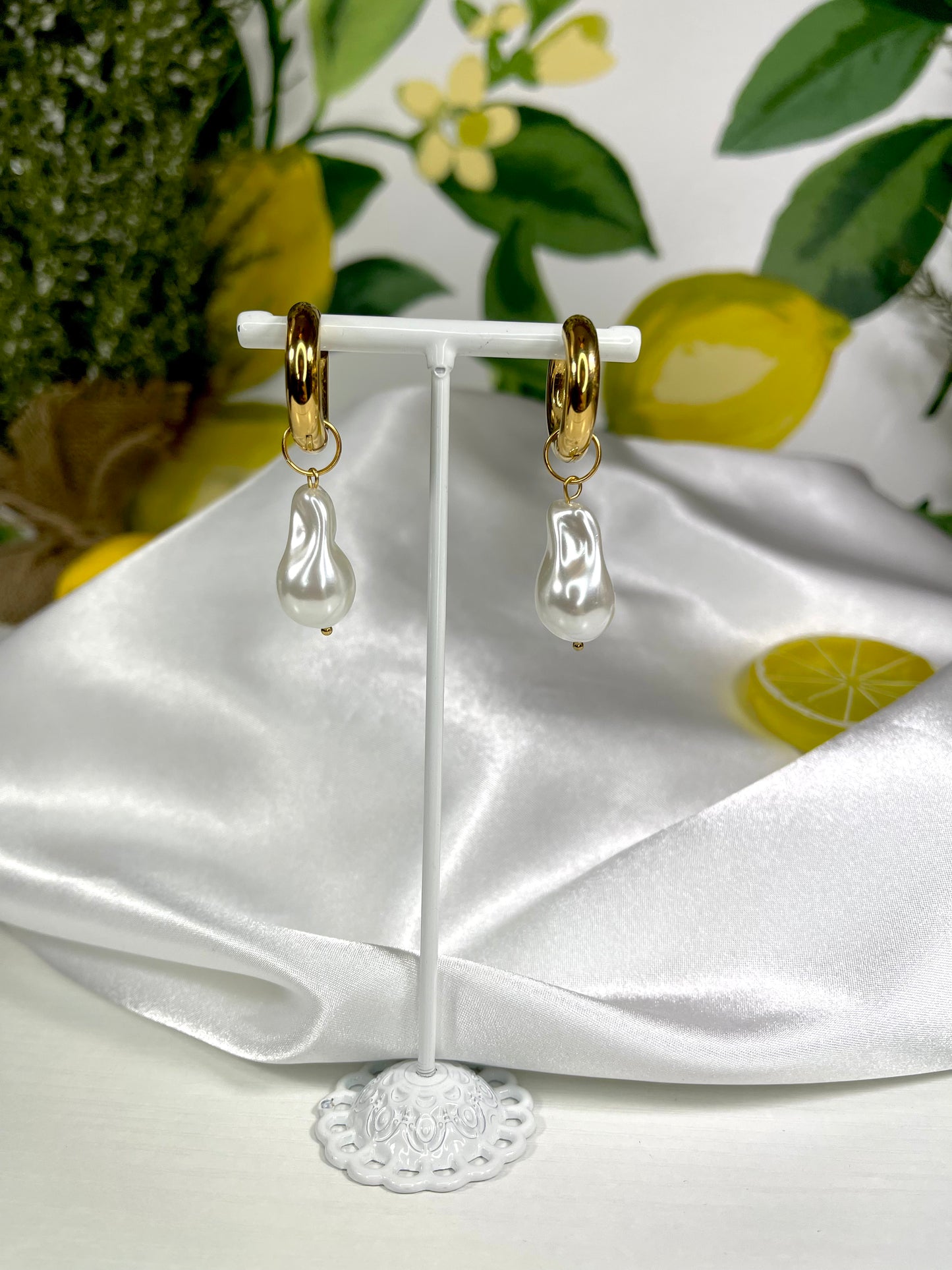 Pearl Earrings