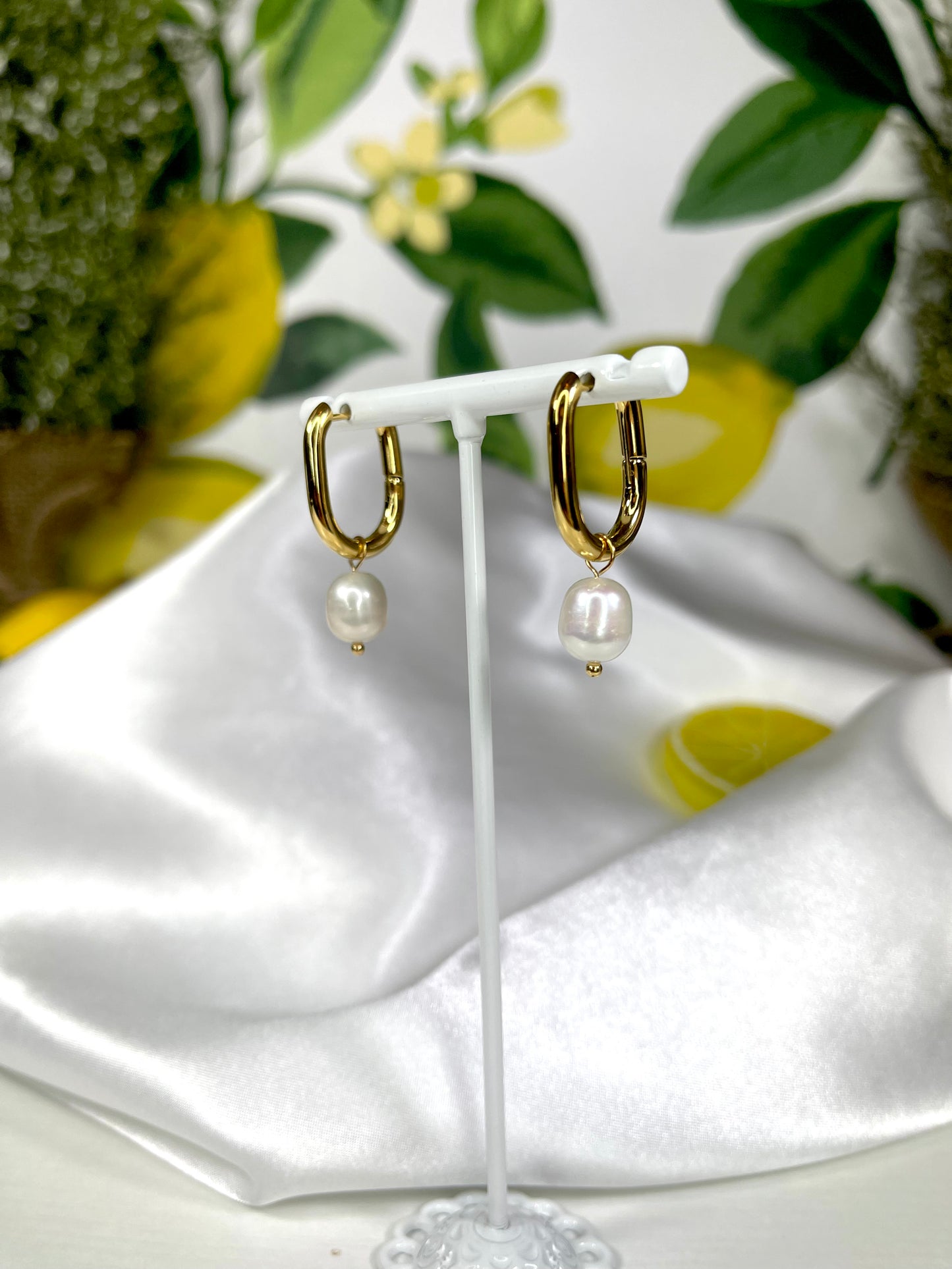 Pearl Earrings