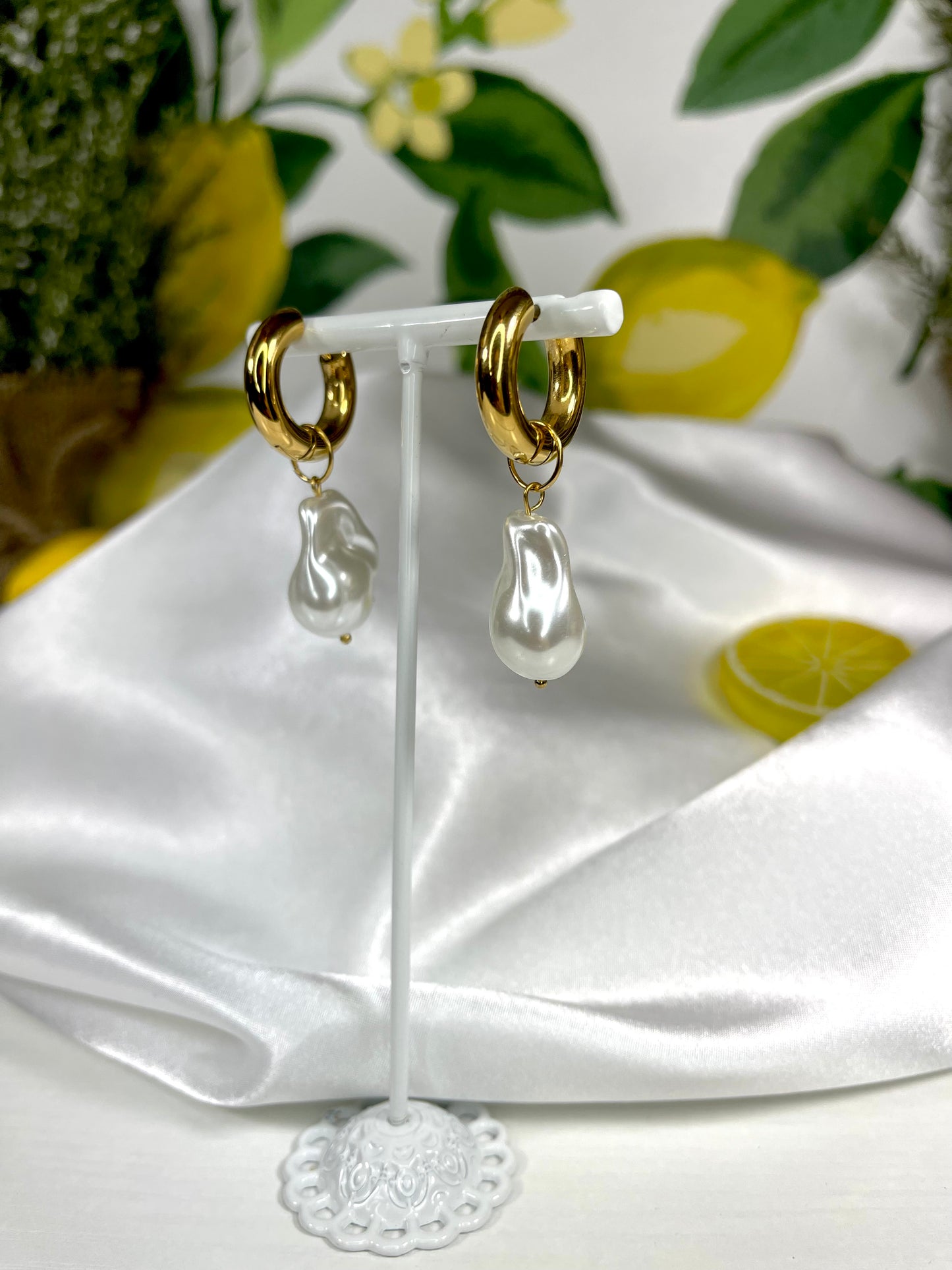 Pearl Earrings