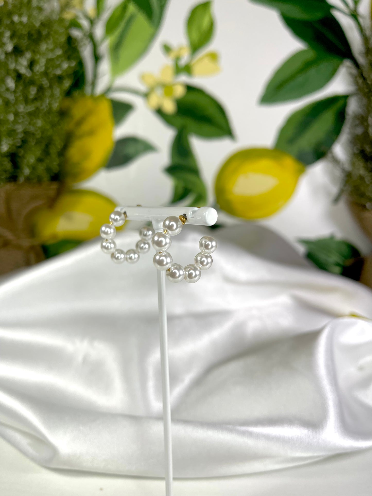 Pearl Earrings