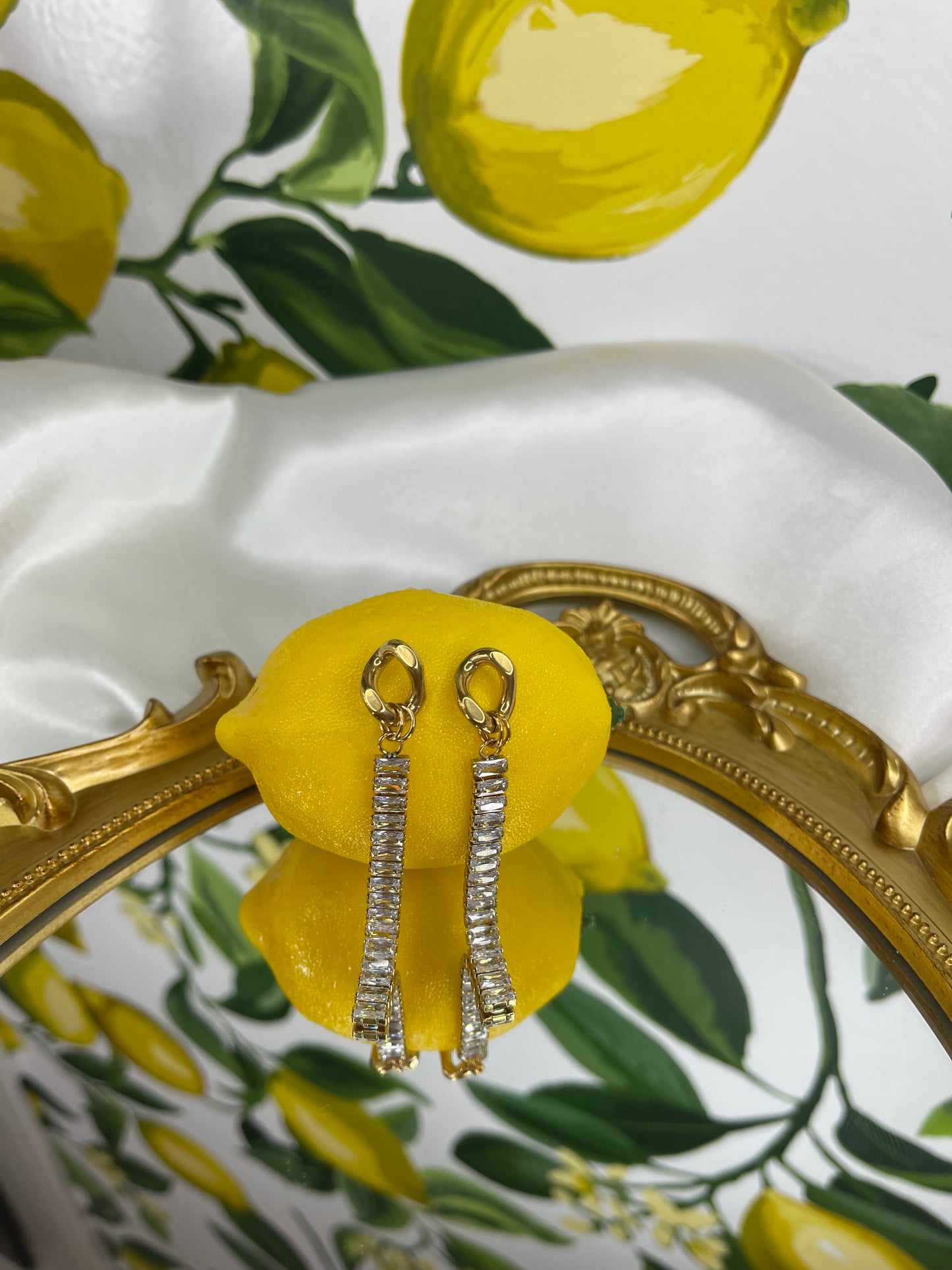 Mademoiselle Earrings